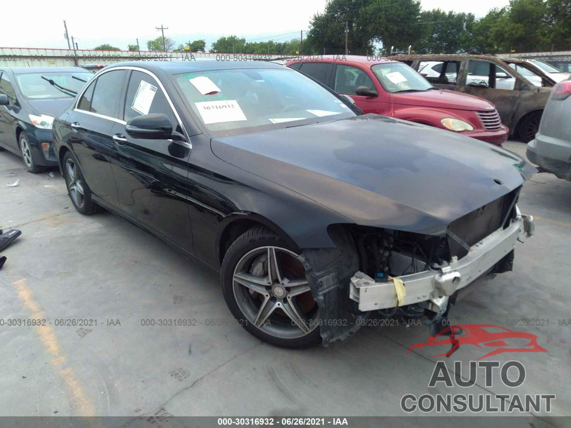 MERCEDES-BENZ E-CLASS 2017 - WDDZF4JB3HA044759