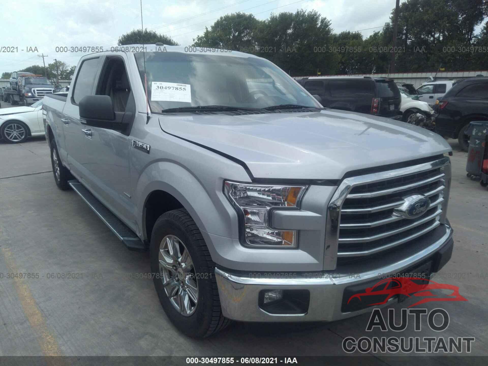 FORD F-150 2016 - 1FTEW1CG4GKD73799