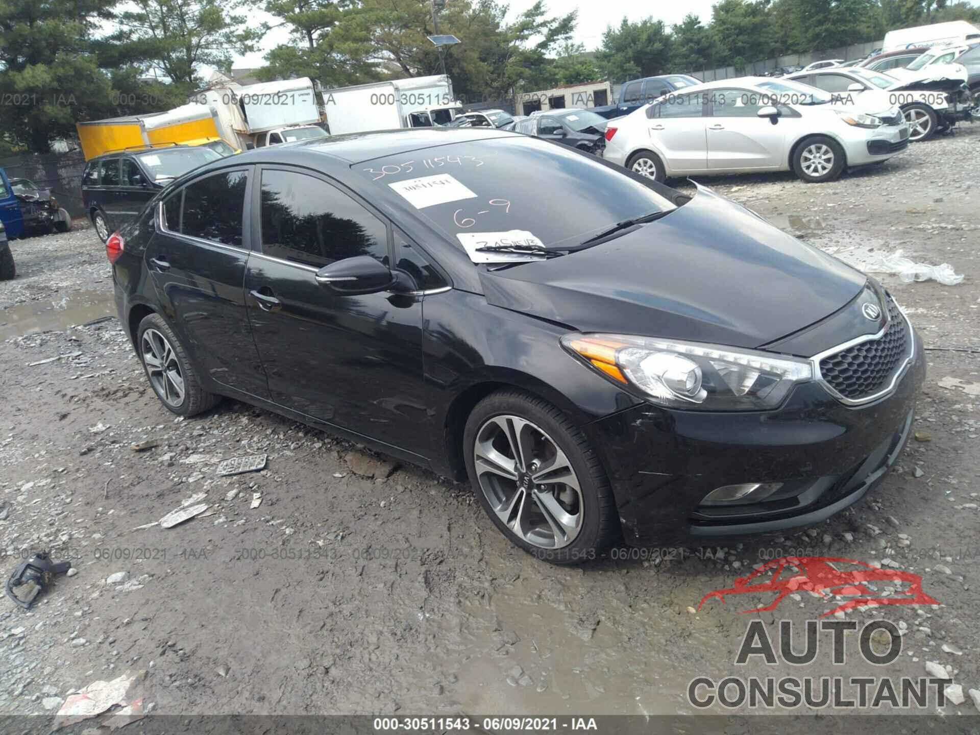 KIA FORTE 2016 - KNAFX4A88G5528249