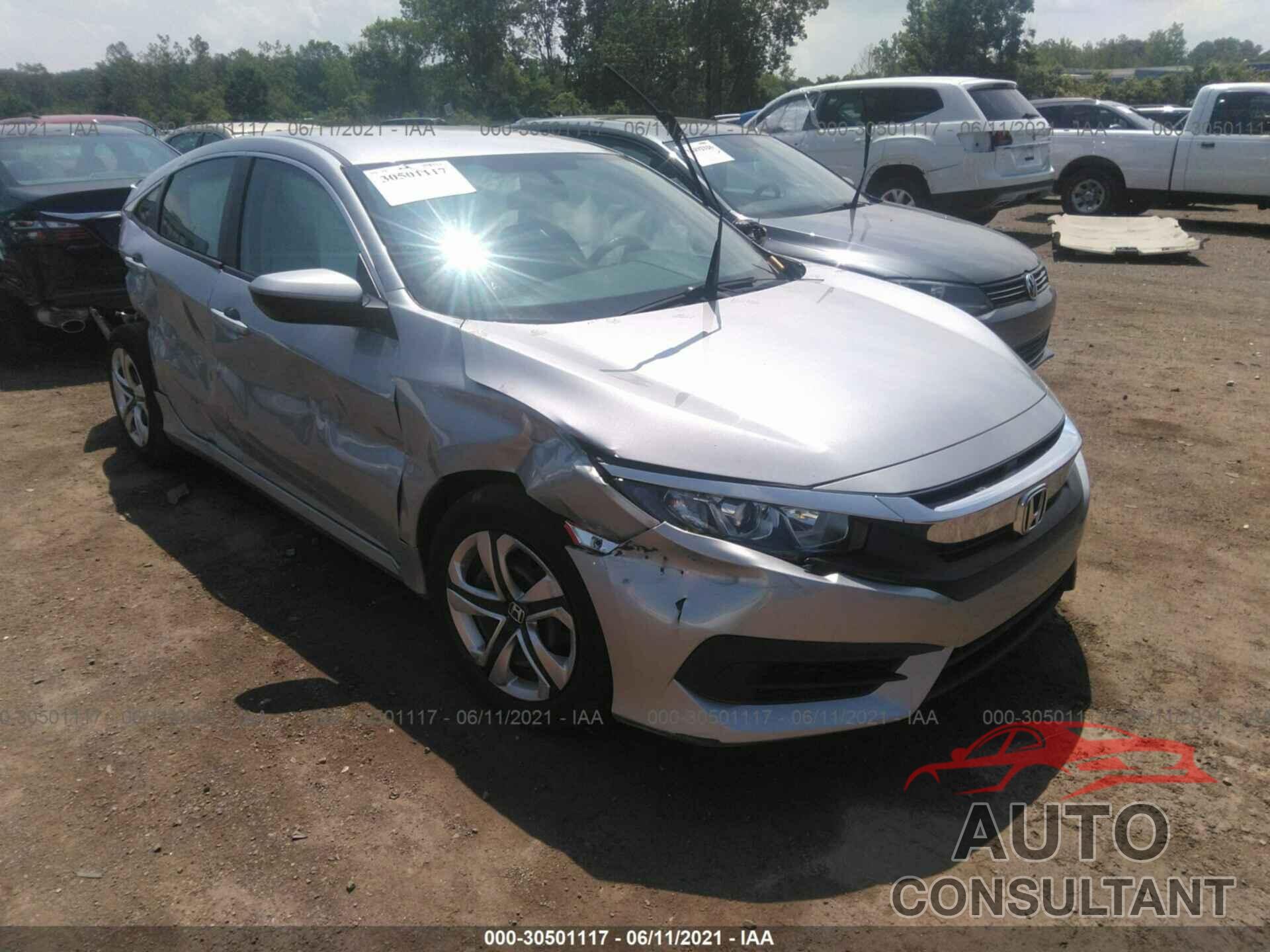 HONDA CIVIC SEDAN 2017 - 2HGFC2F51HH522841