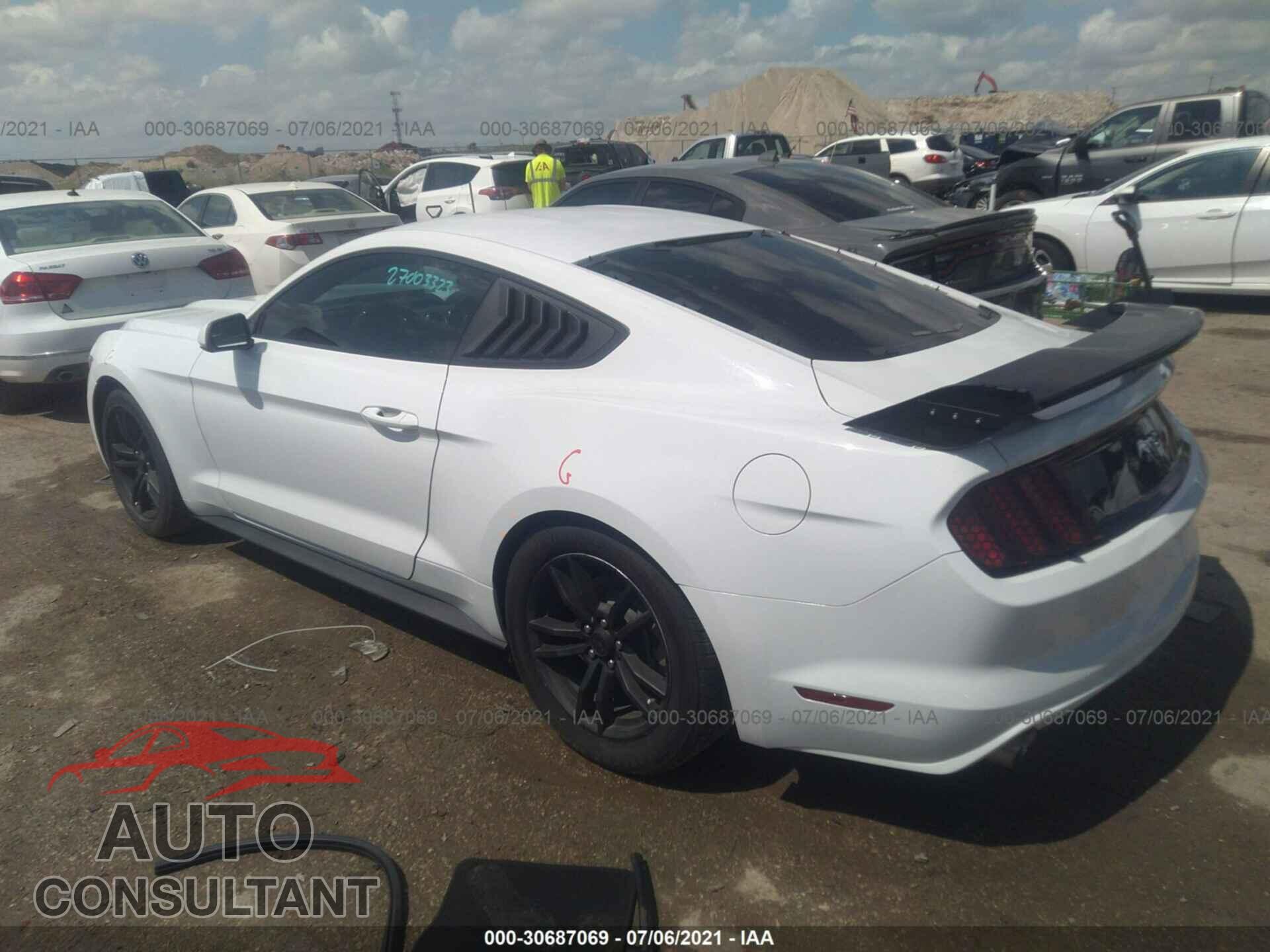 FORD MUSTANG 2017 - 1FA6P8TH4H5358356