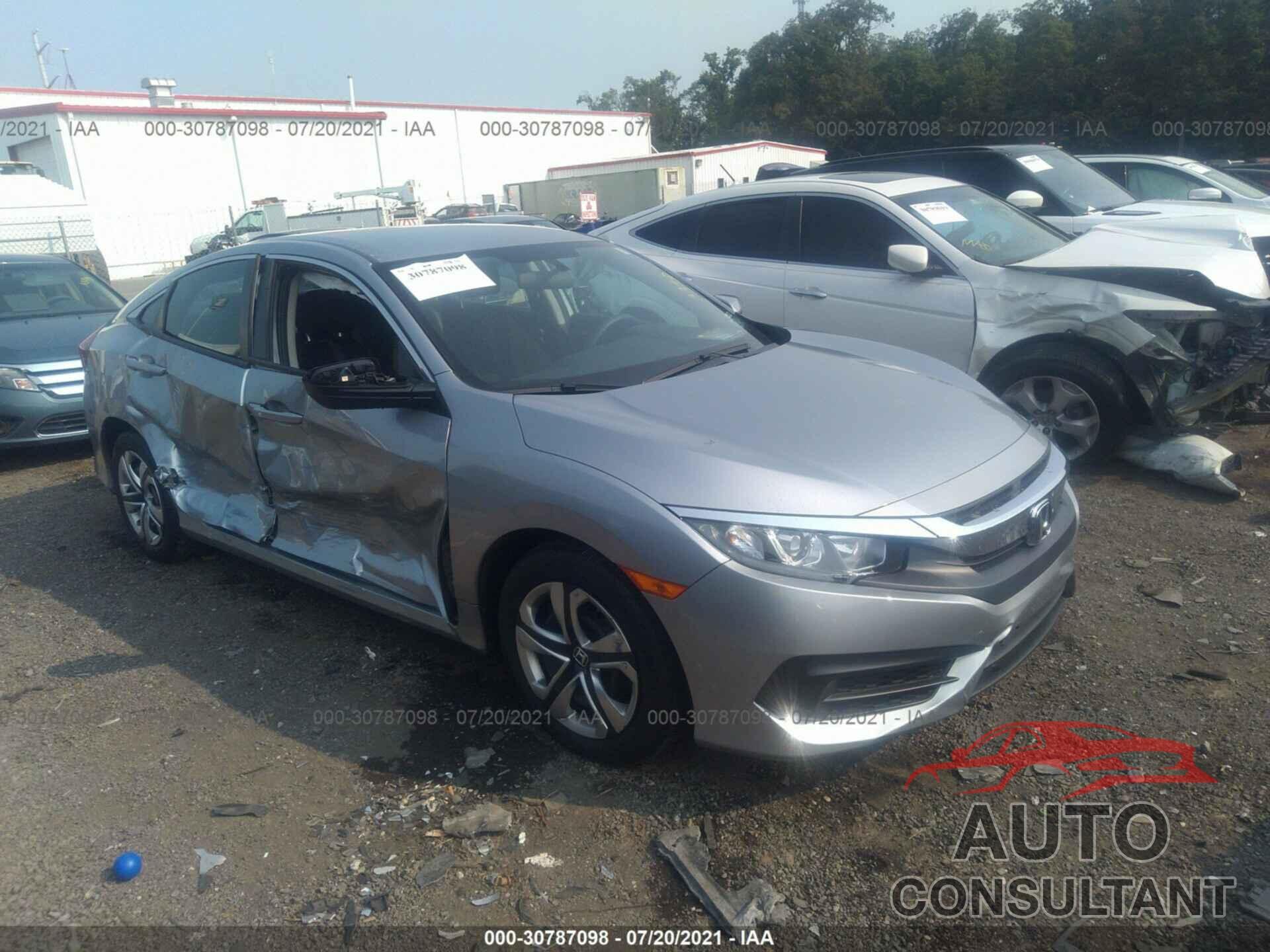 HONDA CIVIC SEDAN 2018 - 2HGFC2F52JH535944