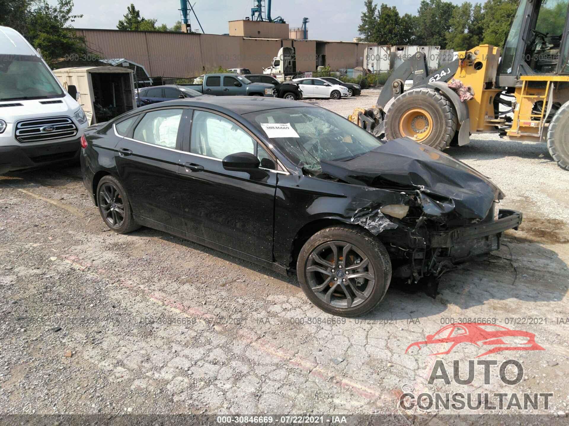 FORD FUSION 2018 - 3FA6P0HD0JR276196