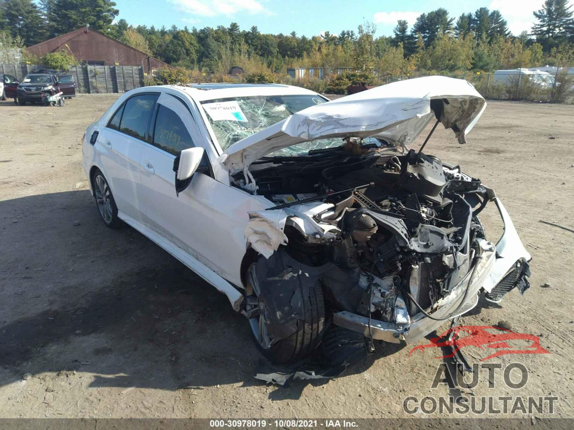 MERCEDES-BENZ E-CLASS 2016 - WDDHF8JB9GB172497