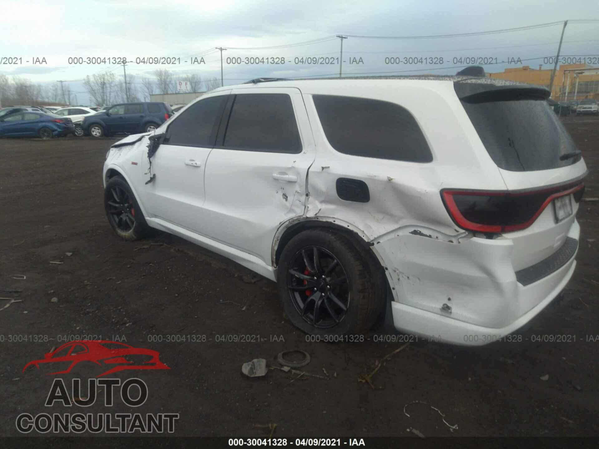 DODGE DURANGO 2018 - 1C4SDJGJ3JC185923