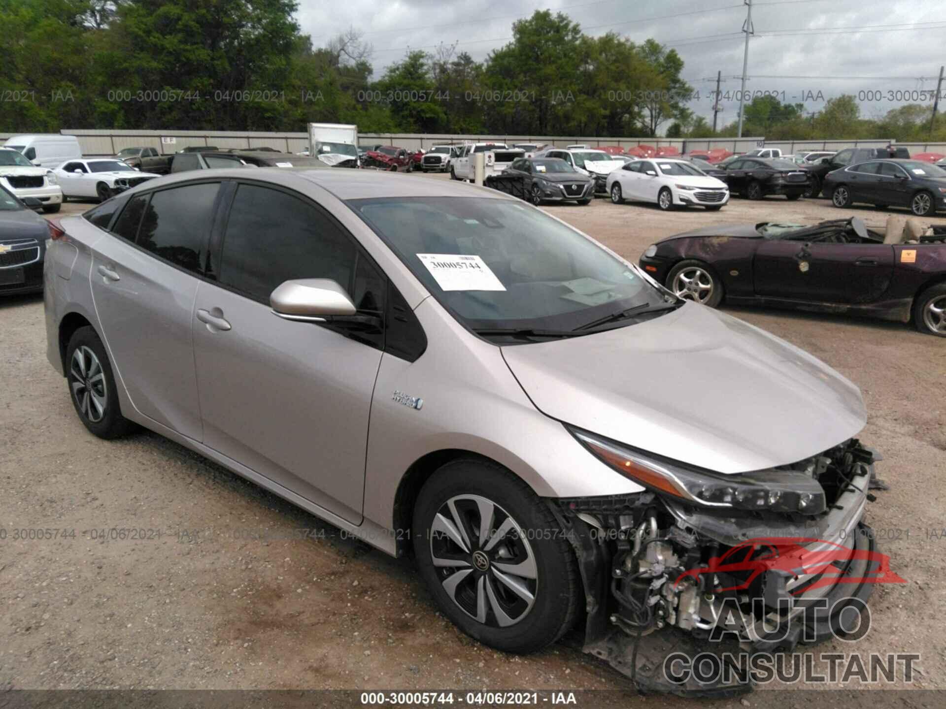 TOYOTA PRIUS PRIME 2018 - JTDKARFP1J3086398