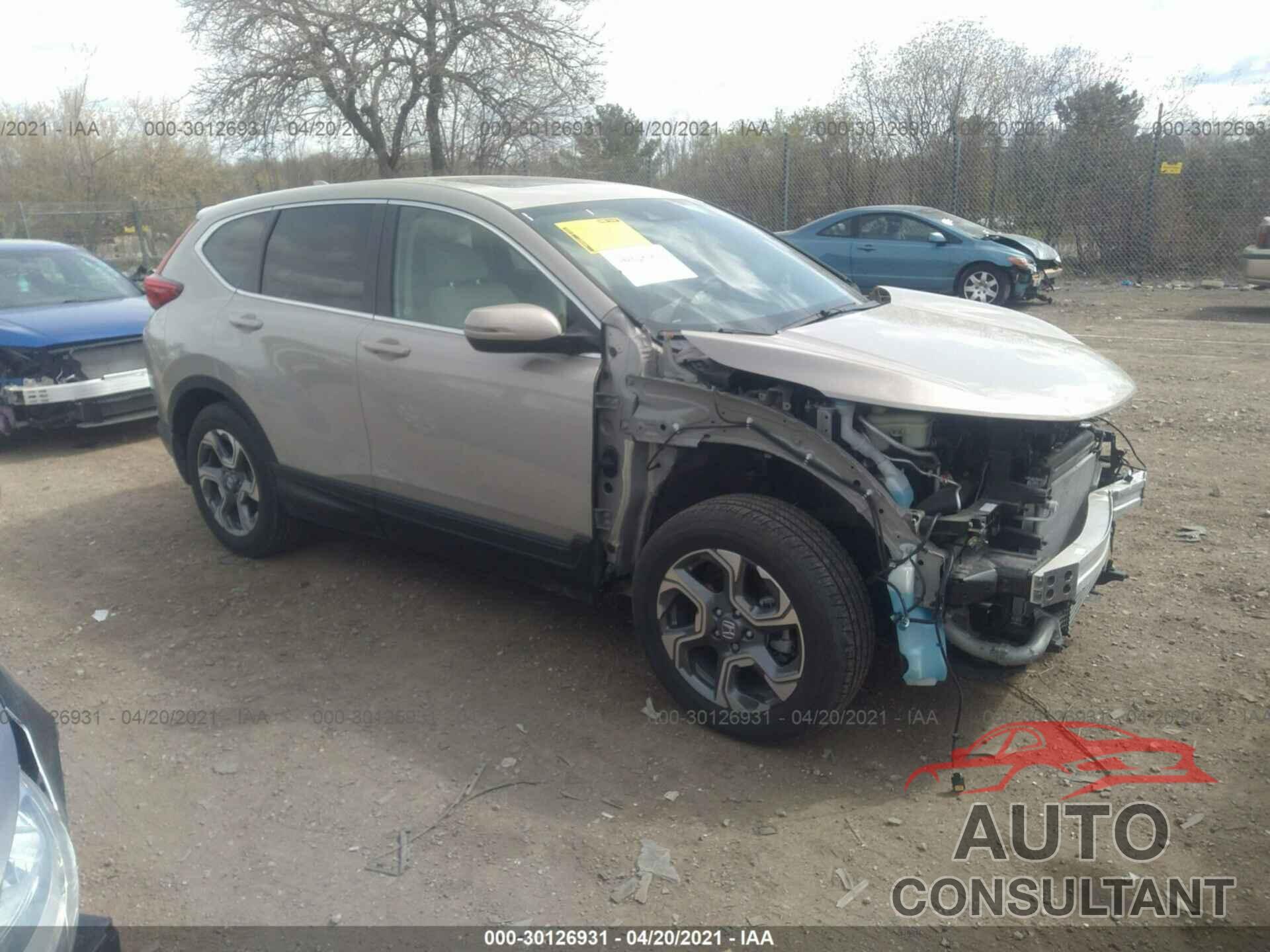 HONDA CR-V 2019 - 2HKRW2H54KH630644