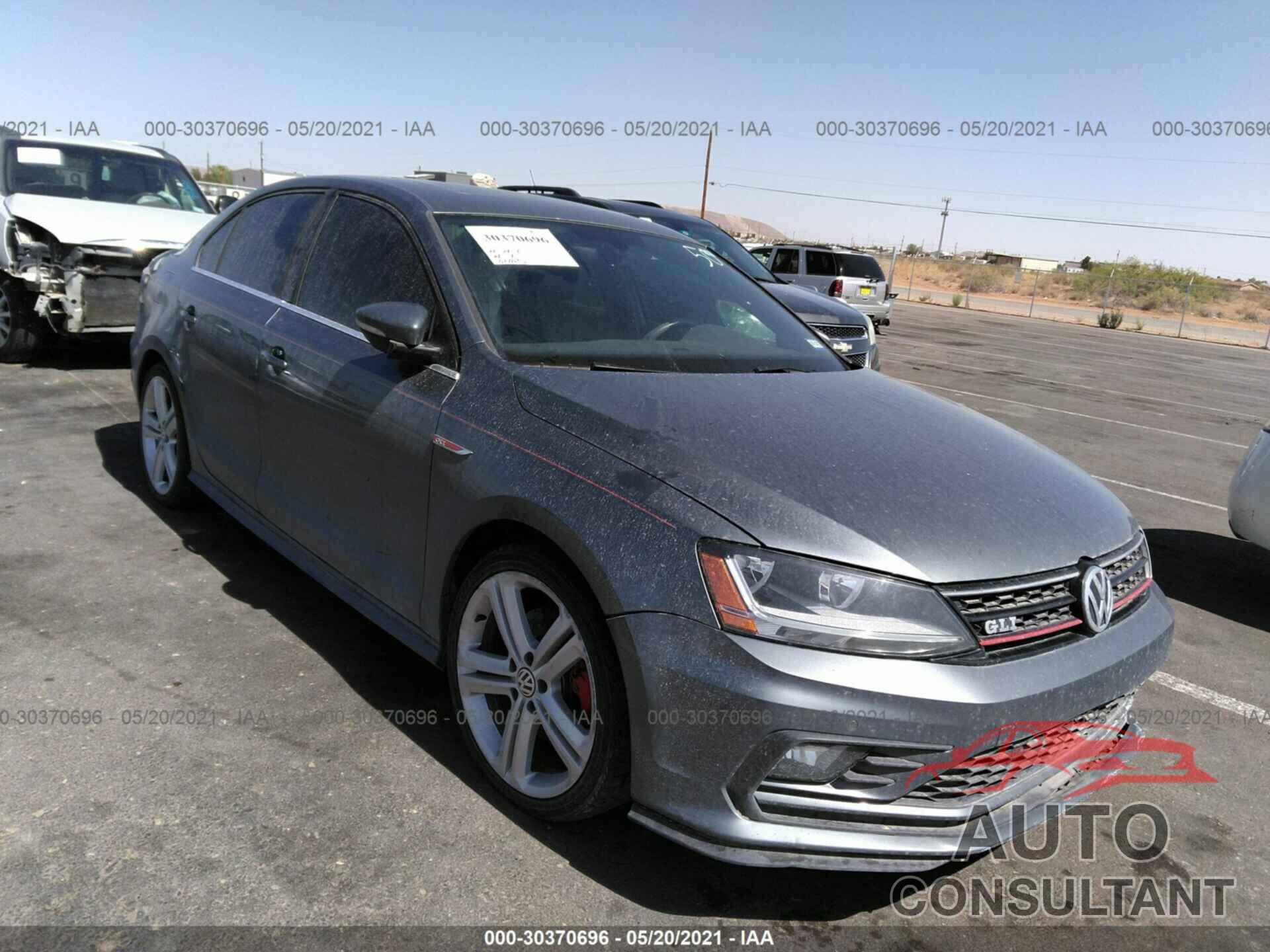 VOLKSWAGEN JETTA 2017 - 3VW5T7AJ1HM336954