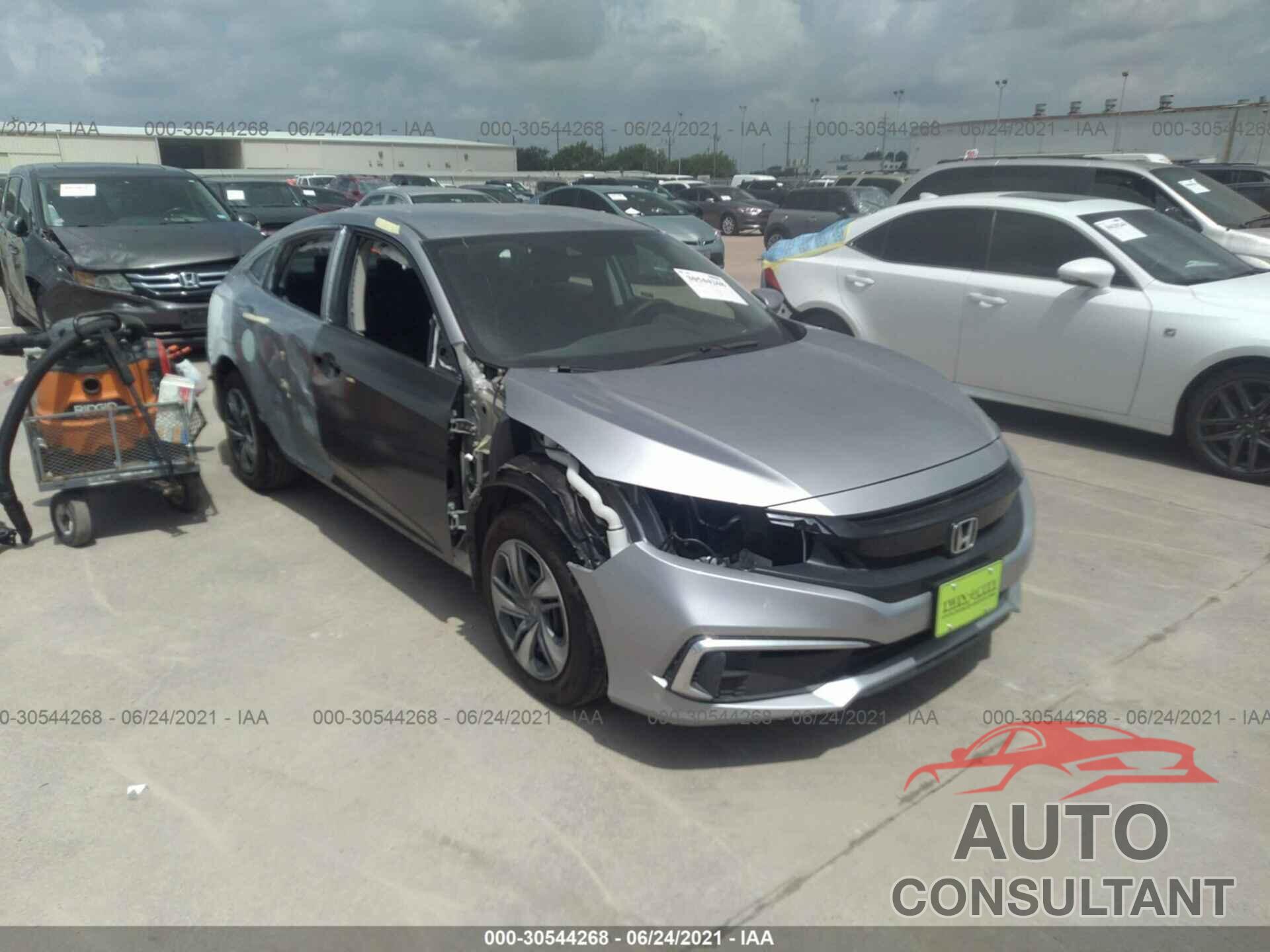 HONDA CIVIC SEDAN 2021 - 2HGFC2F62MH552157