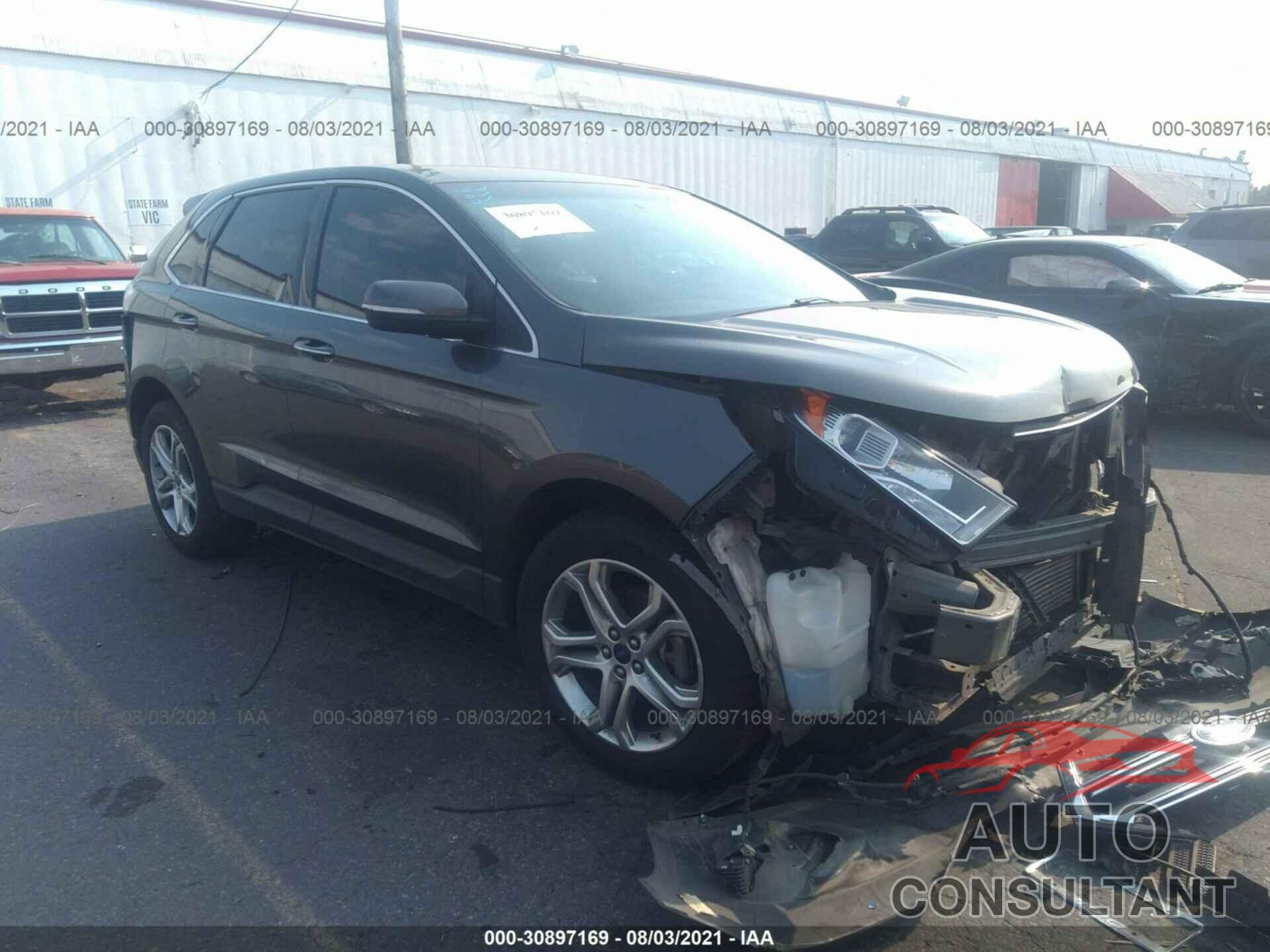 FORD EDGE 2016 - 2FMPK3K97GBB06682