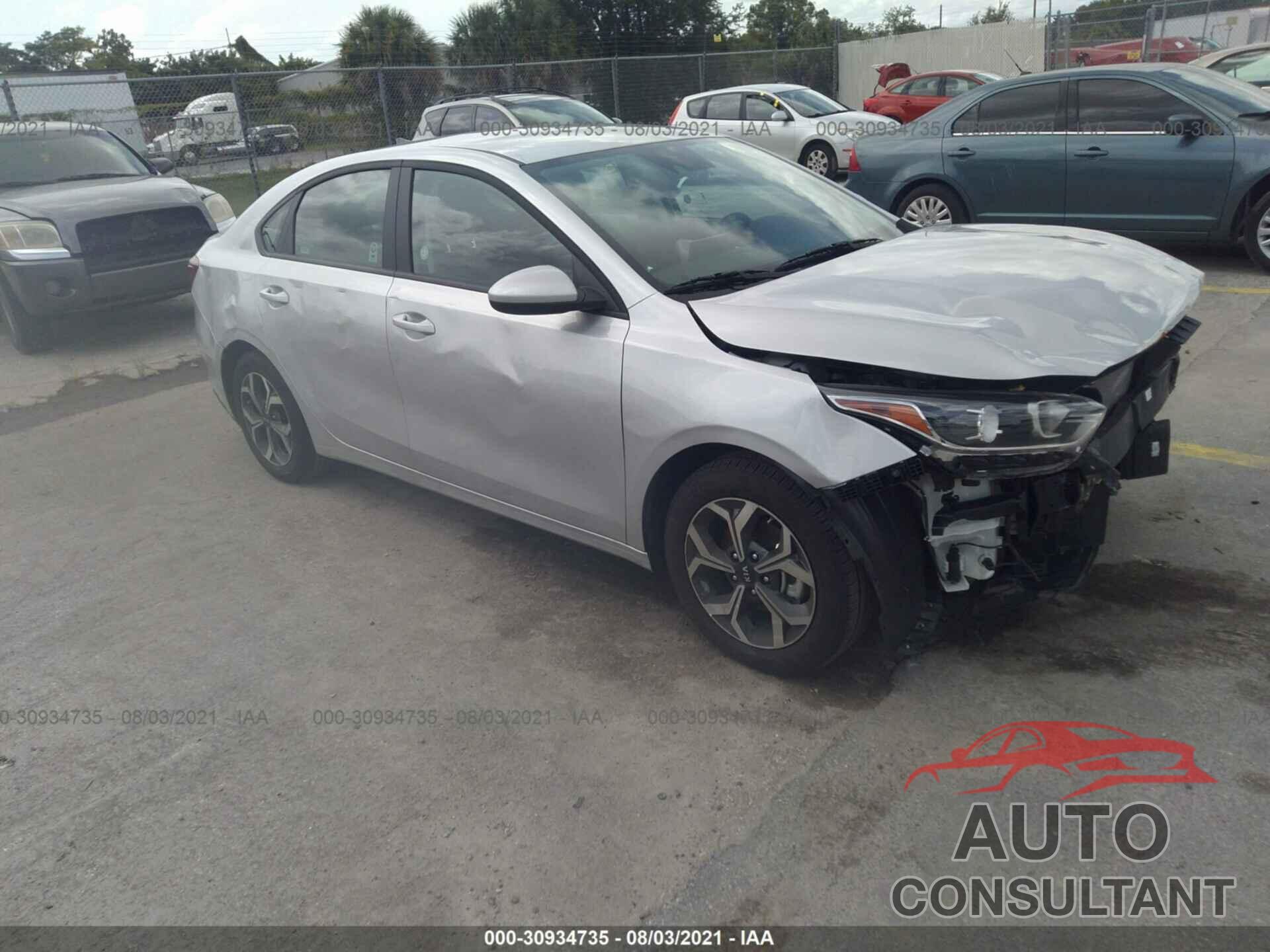 KIA FORTE 2021 - 3KPF24AD5ME334714