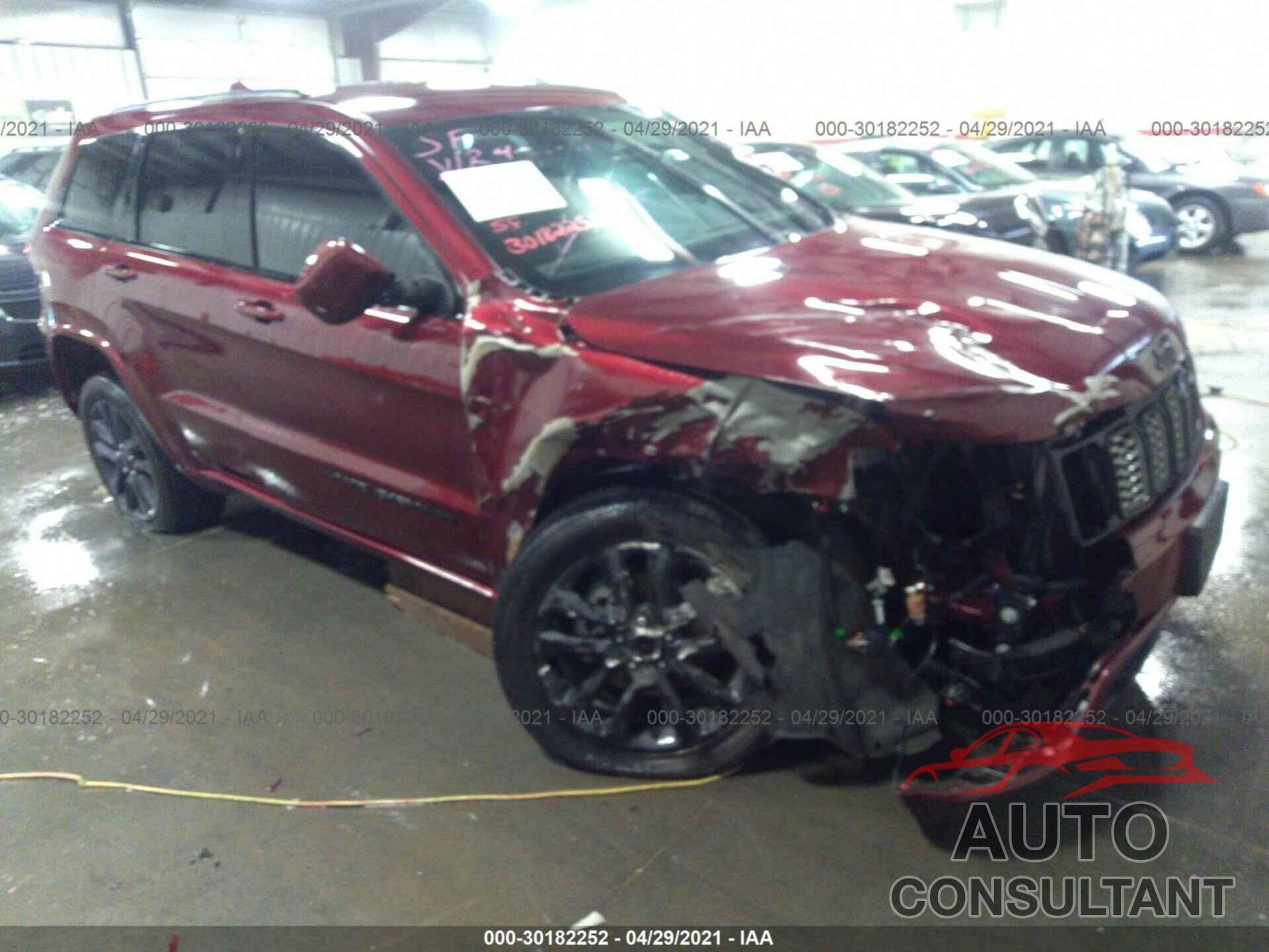 JEEP GRAND CHEROKEE 2020 - 1C4RJFAG9LC384673