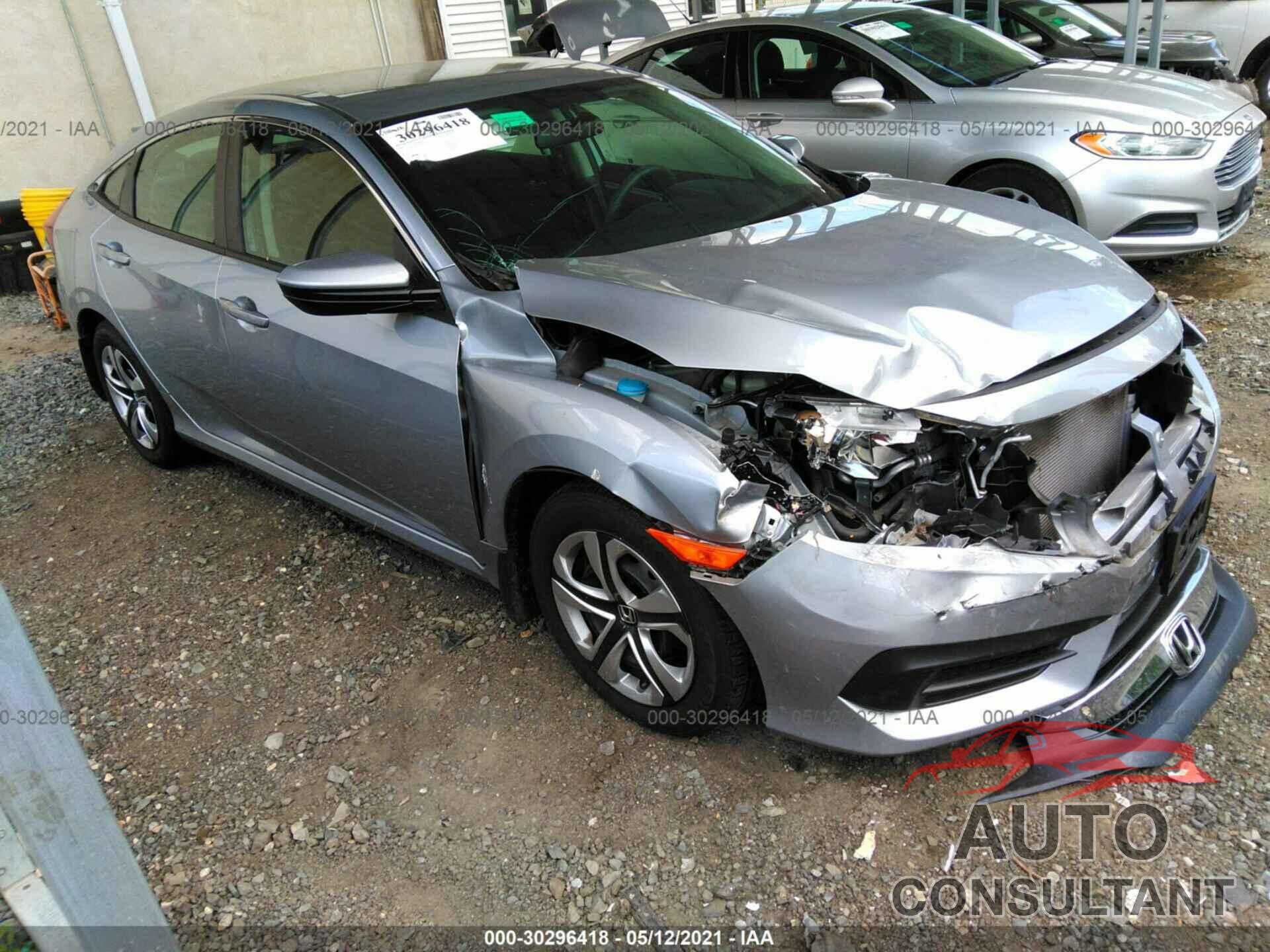 HONDA CIVIC SEDAN 2017 - 2HGFC2F57HH546366