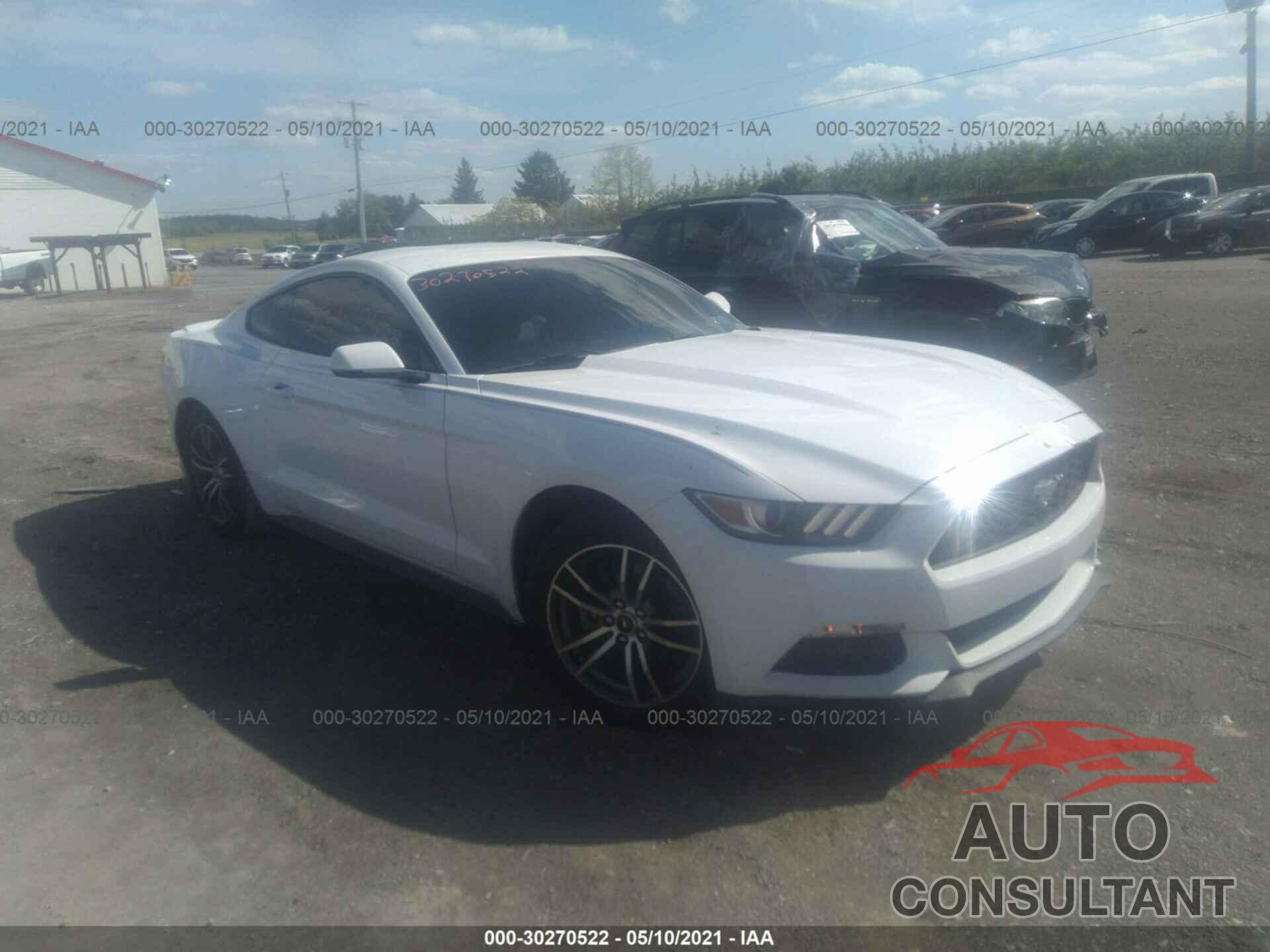 FORD MUSTANG 2016 - 1FA6P8TH0G5275053