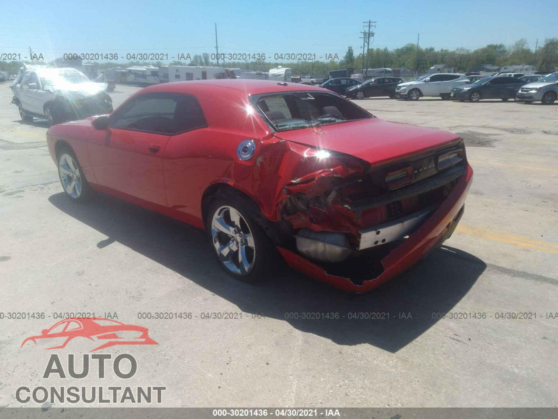DODGE CHALLENGER 2016 - 2C3CDZAG1GH278983