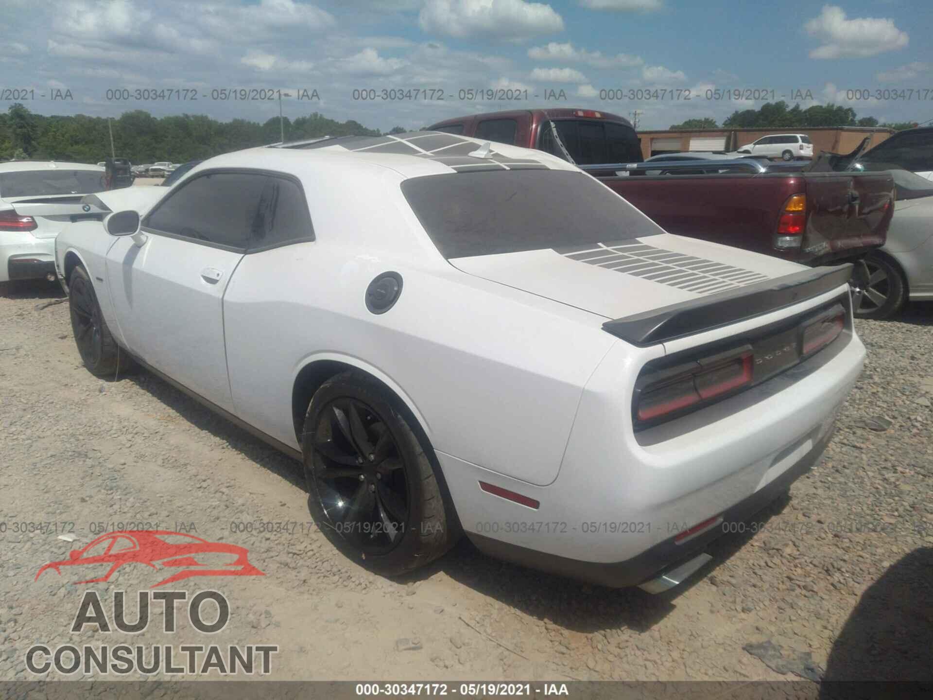 DODGE CHALLENGER 2016 - 2C3CDZBT8GH125478