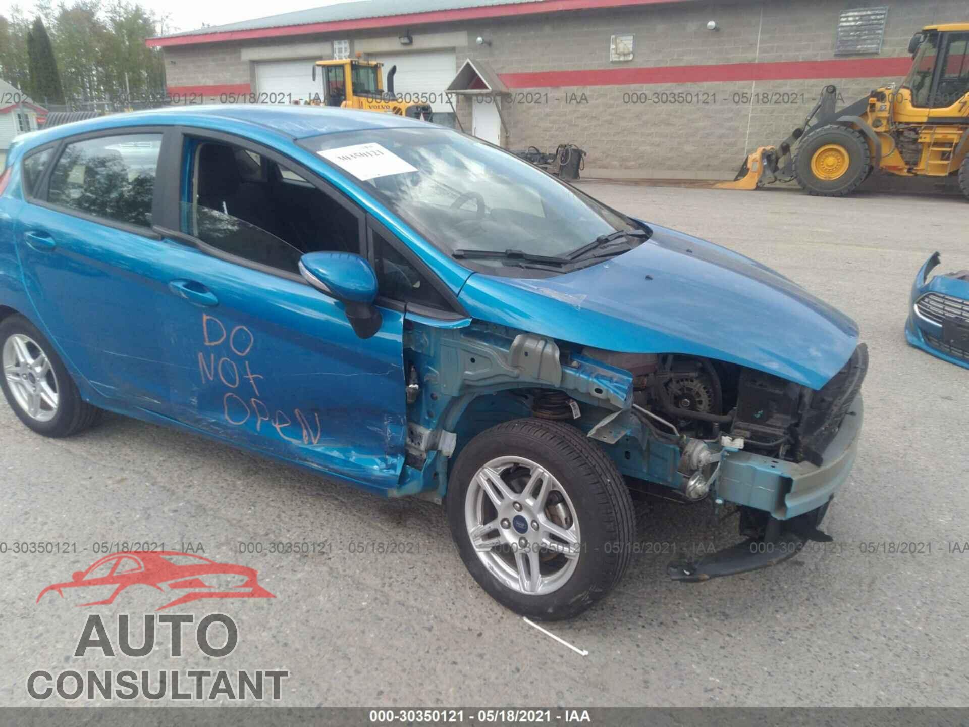 FORD FIESTA 2017 - 3FADP4EJ5HM168835