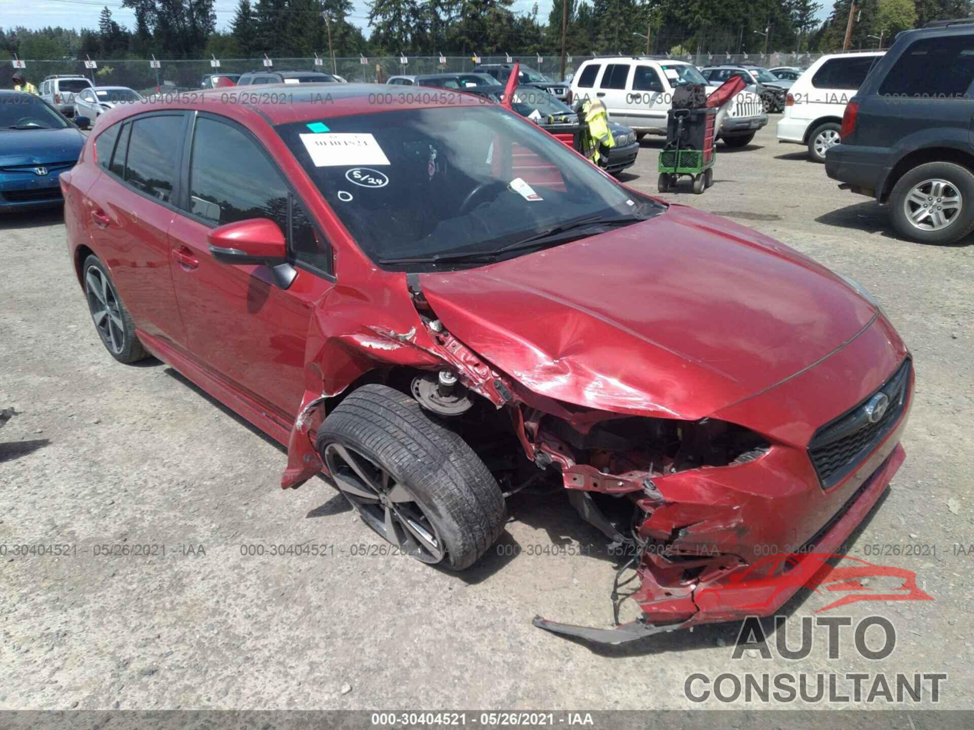 SUBARU IMPREZA 2017 - 4S3GTAM65H3746531