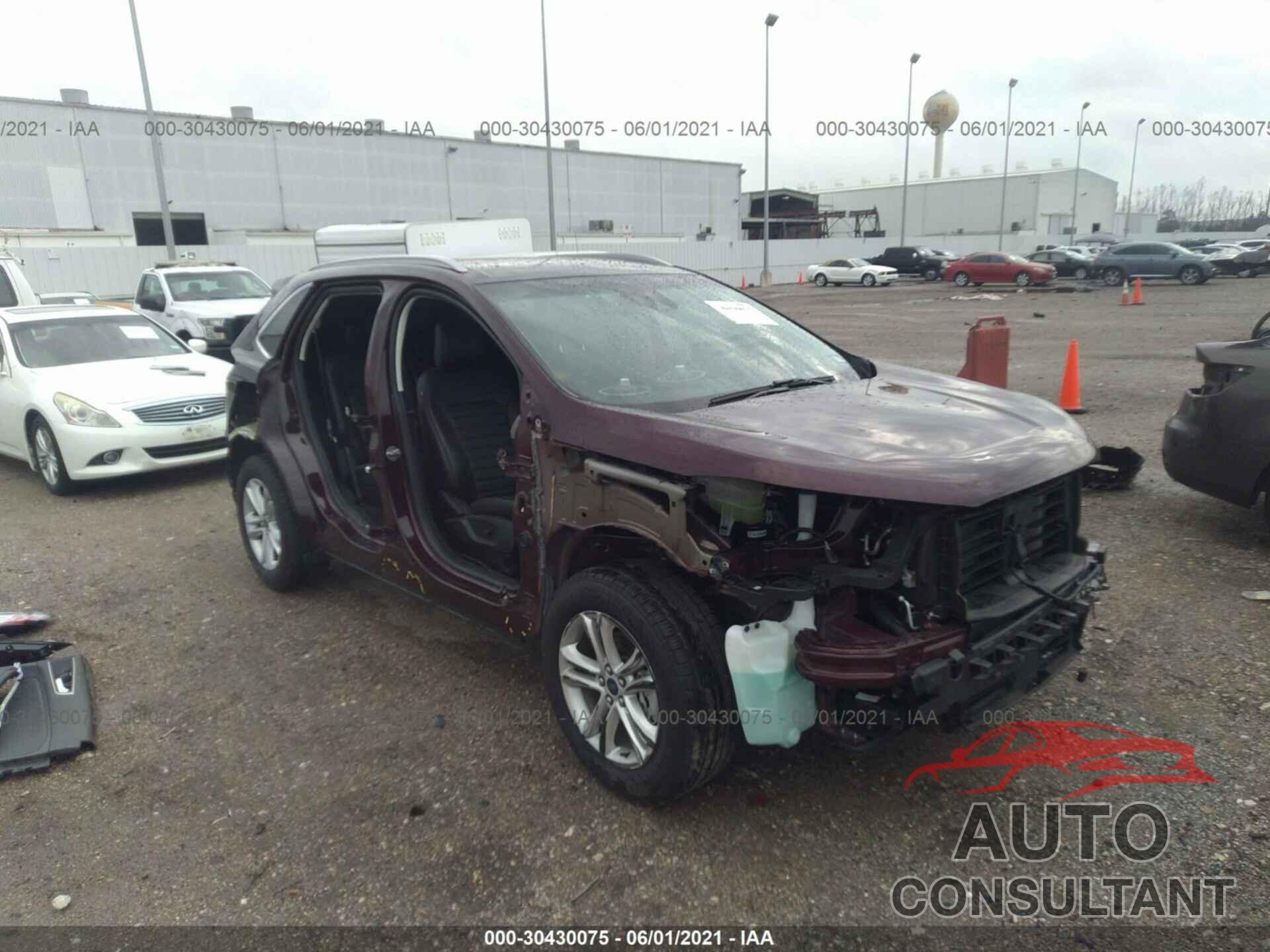 FORD EDGE 2020 - 2FMPK3J94LBA60384