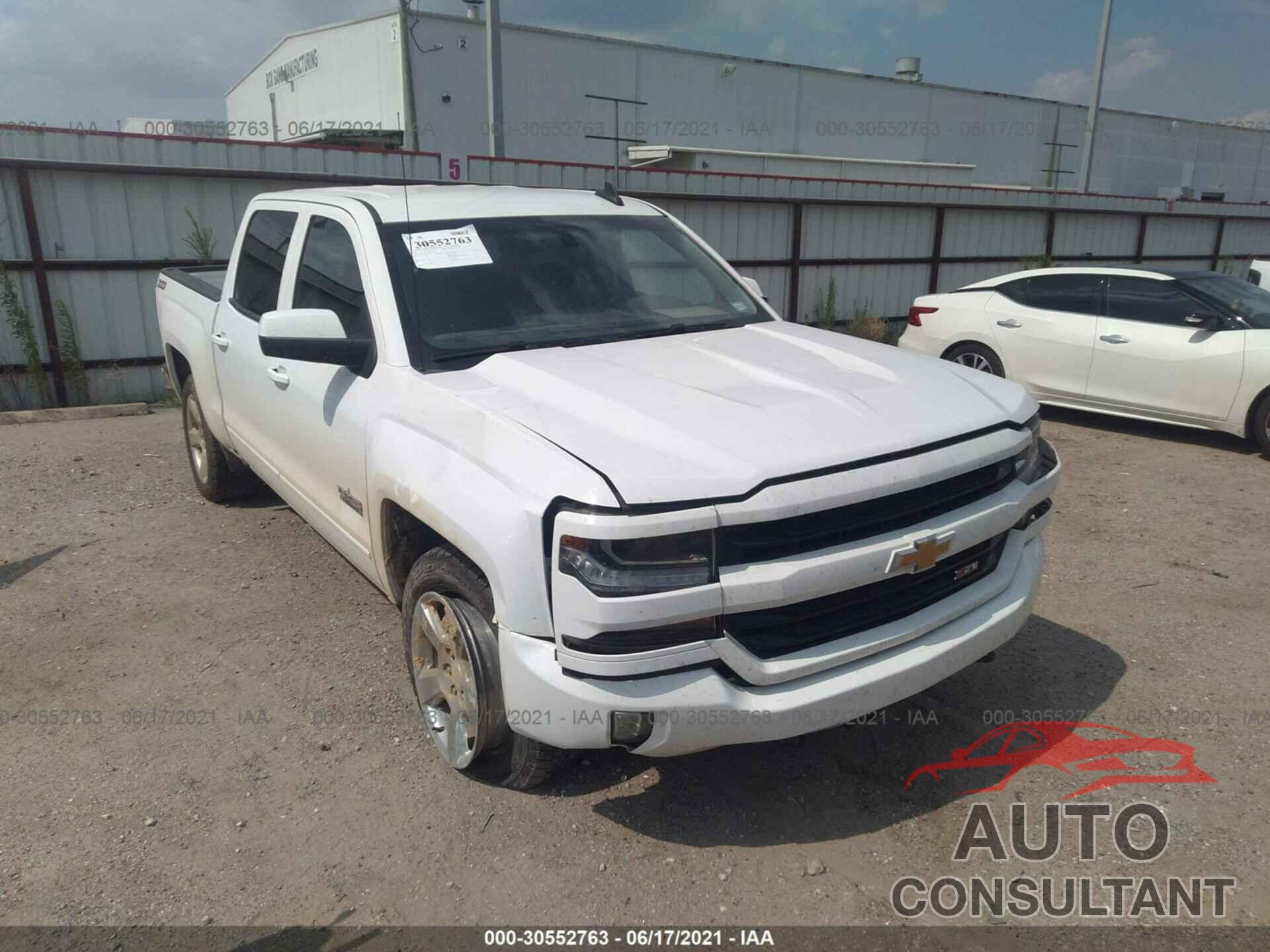 CHEVROLET SILVERADO 1500 2017 - 3GCUKREC4HG402775