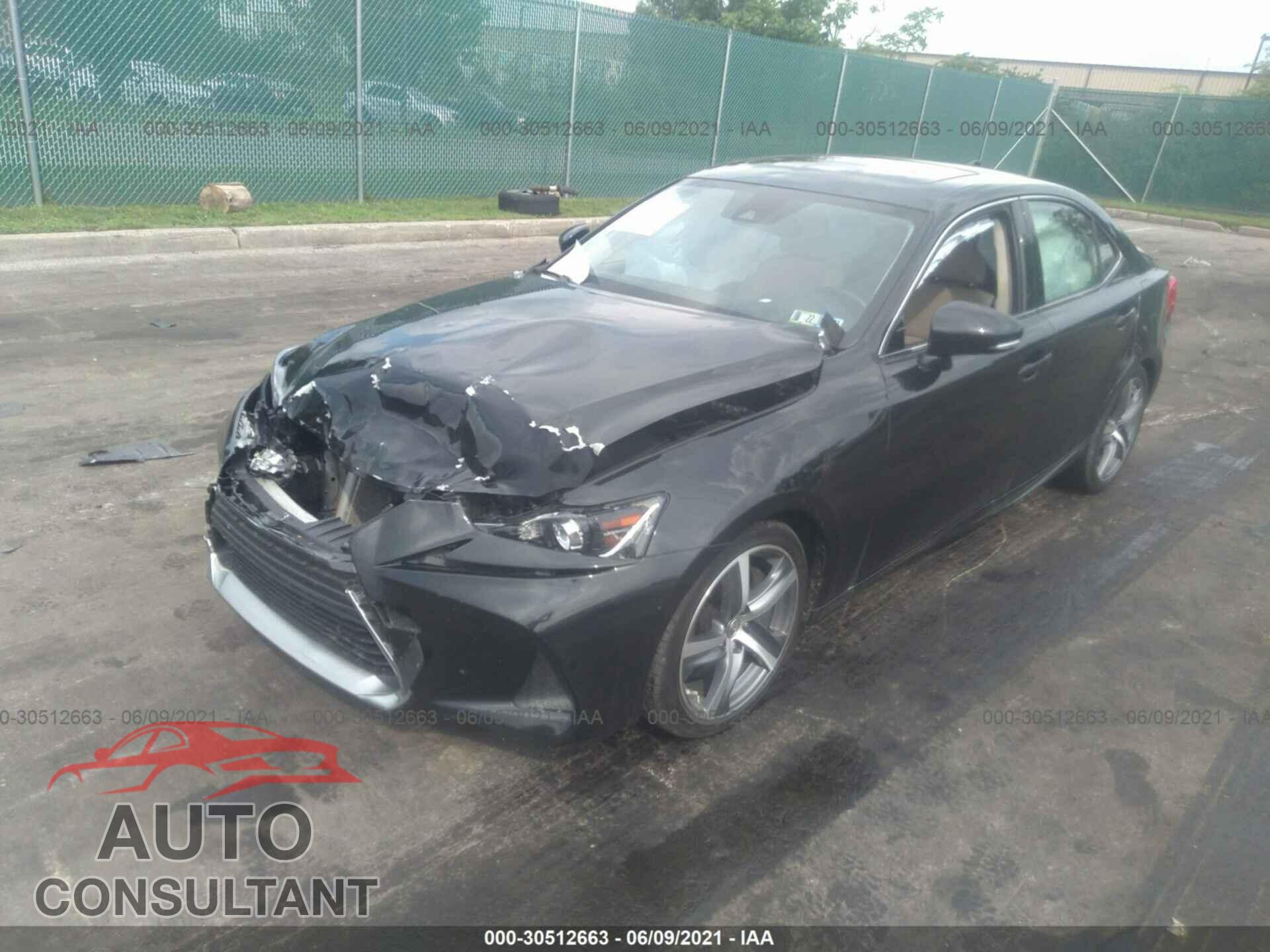 LEXUS IS 2017 - JTHCM1D20H5020975