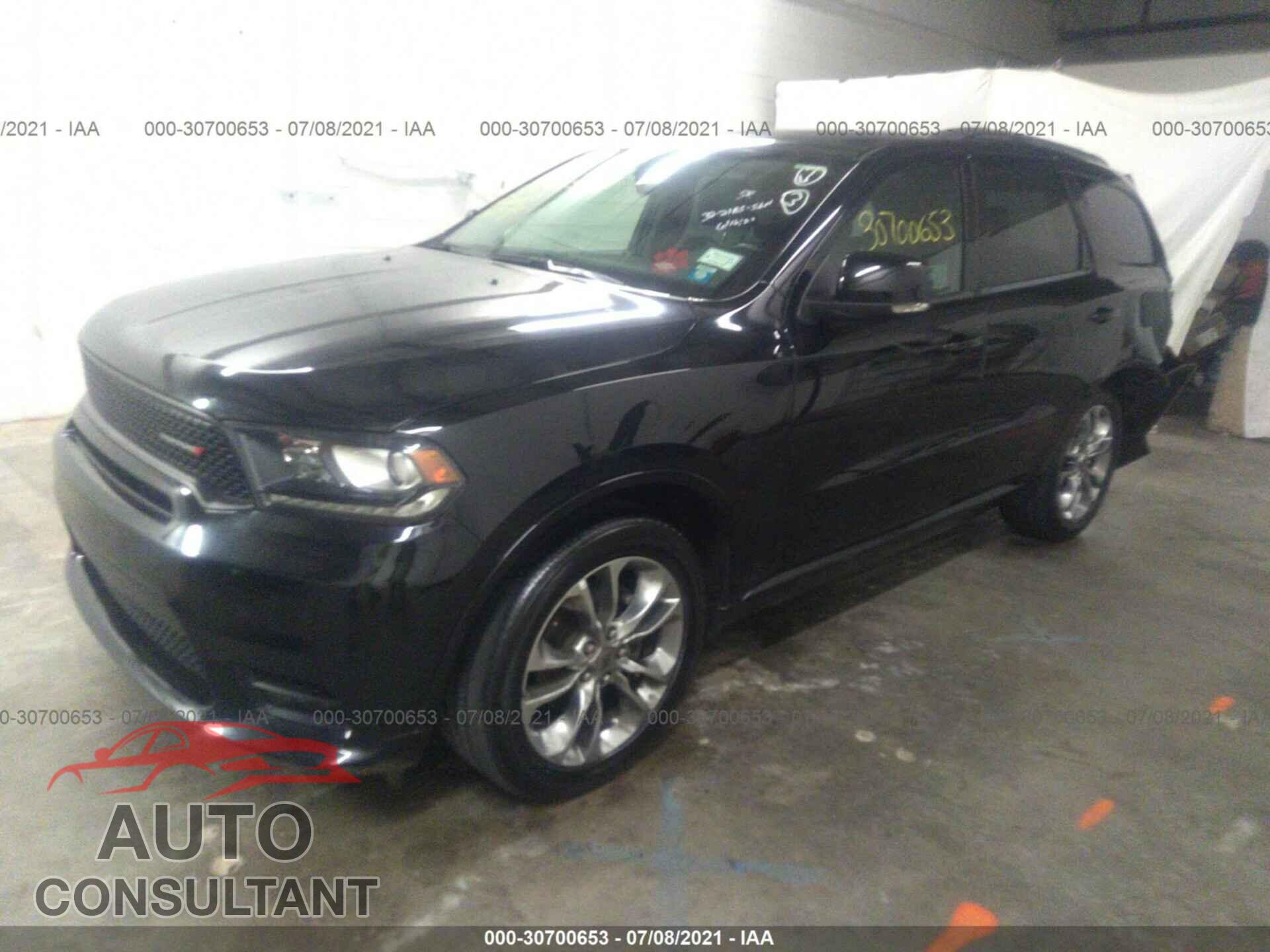 DODGE DURANGO 2019 - 1C4RDJDG7KC582852