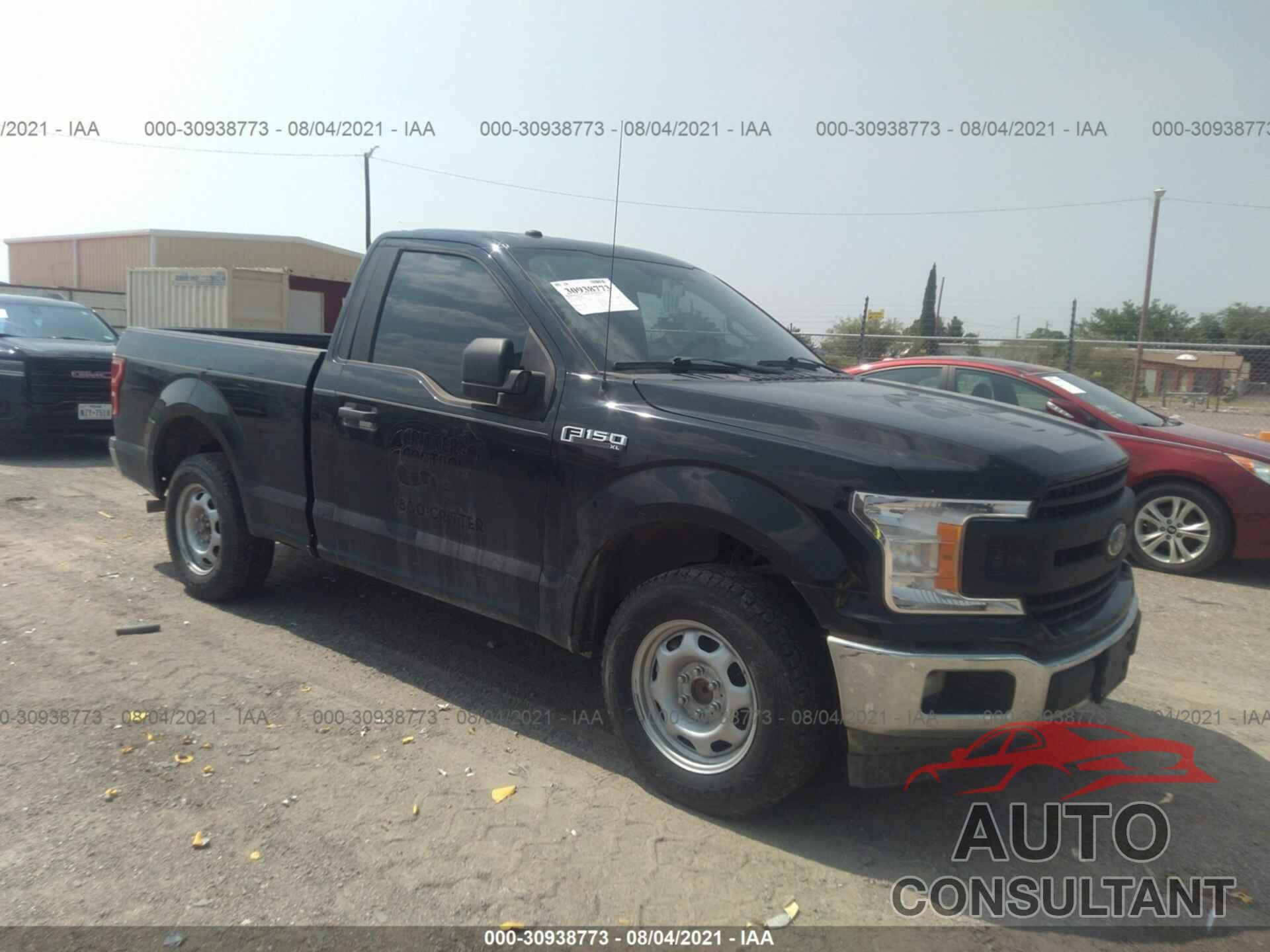 FORD F-150 2018 - 1FTMF1CB7JKD32705