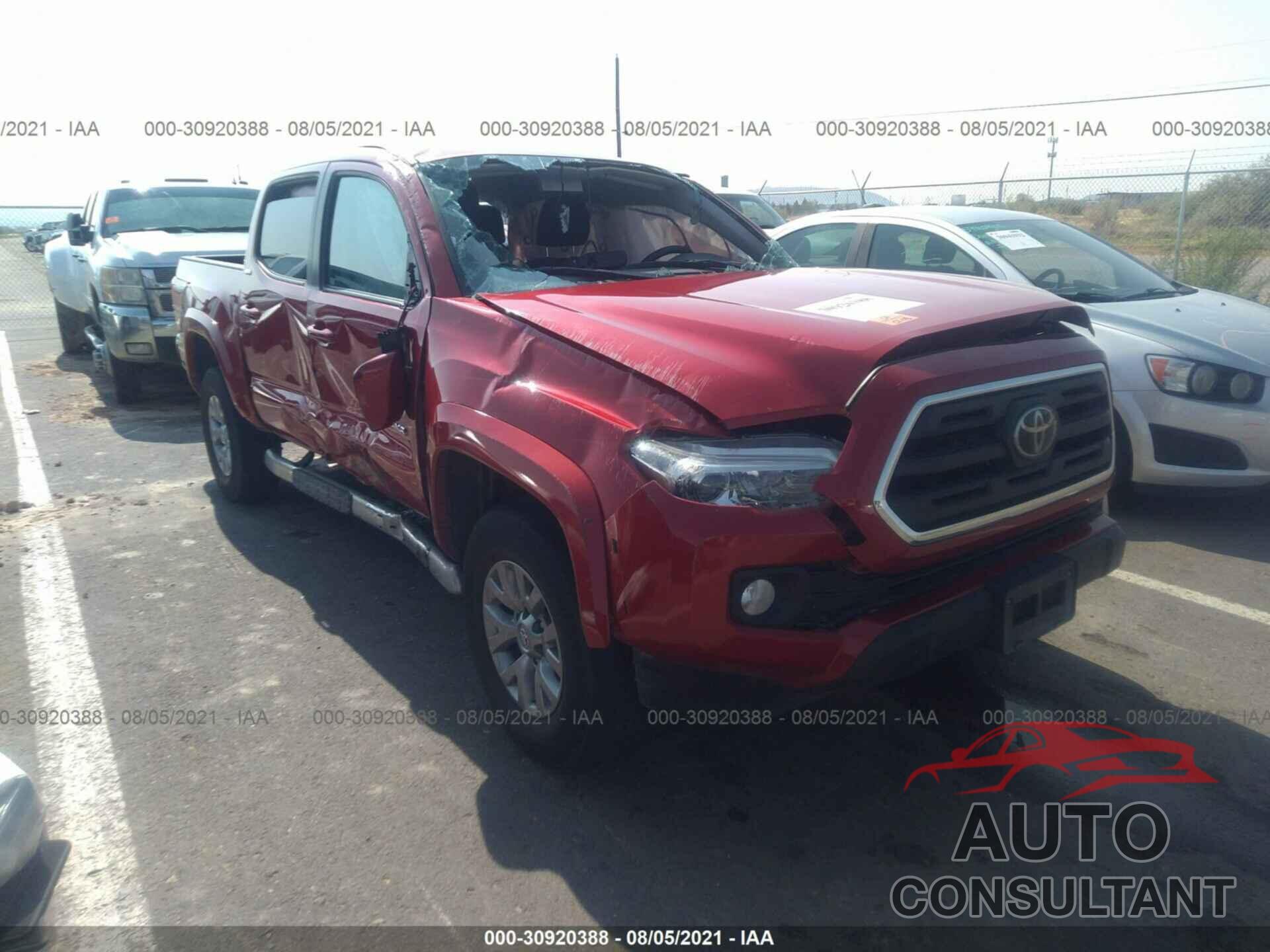 TOYOTA TACOMA 2WD 2019 - 5TFAZ5CN2KX086503