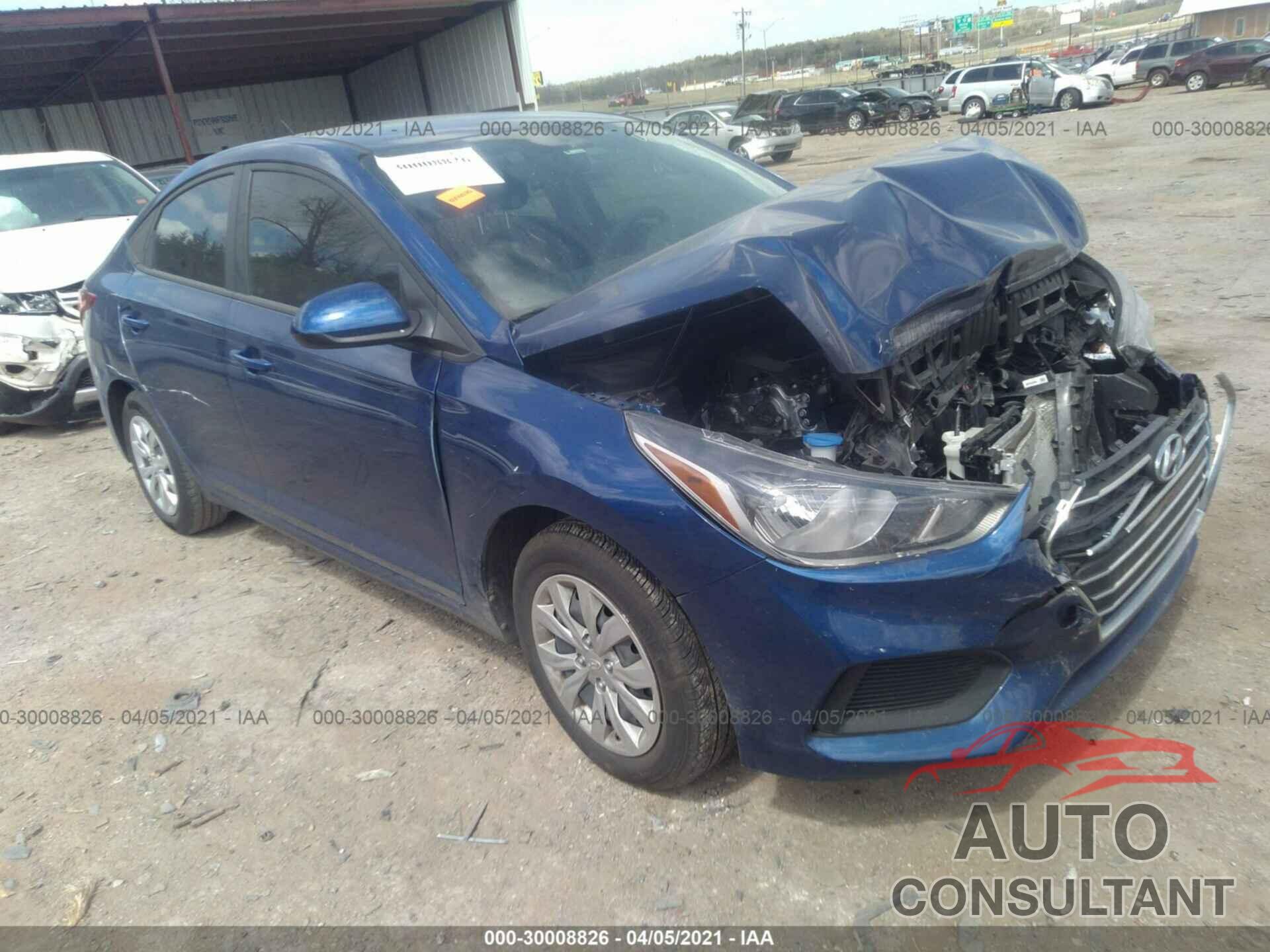 HYUNDAI ACCENT 2021 - 3KPC24A6XME134061