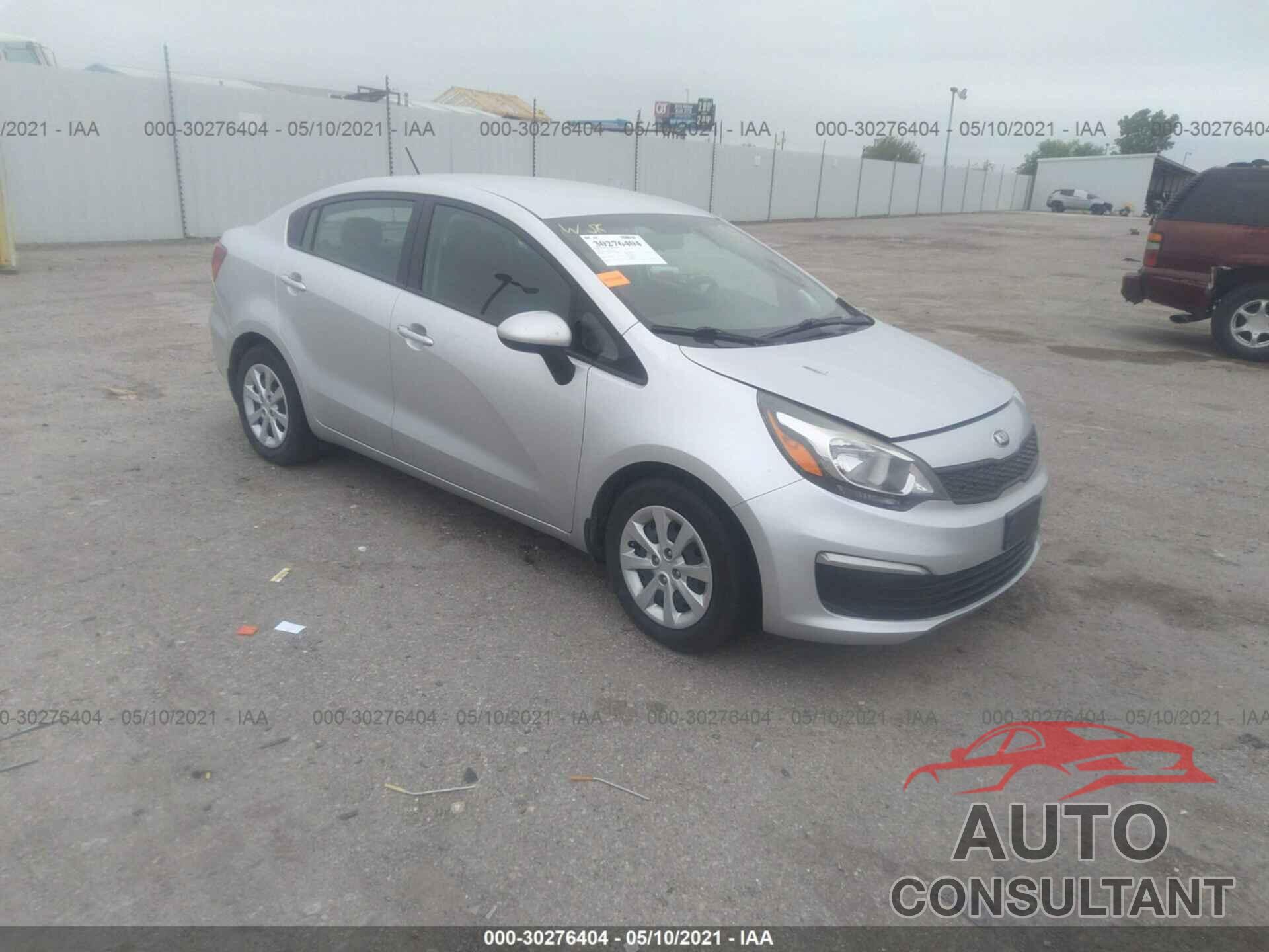 KIA RIO 2016 - KNADM4A33G6660673