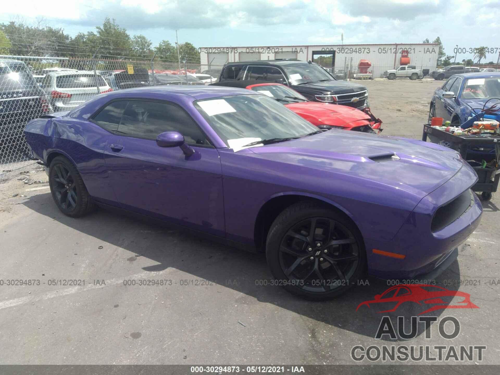 DODGE CHALLENGER 2019 - 2C3CDZAG6KH743976