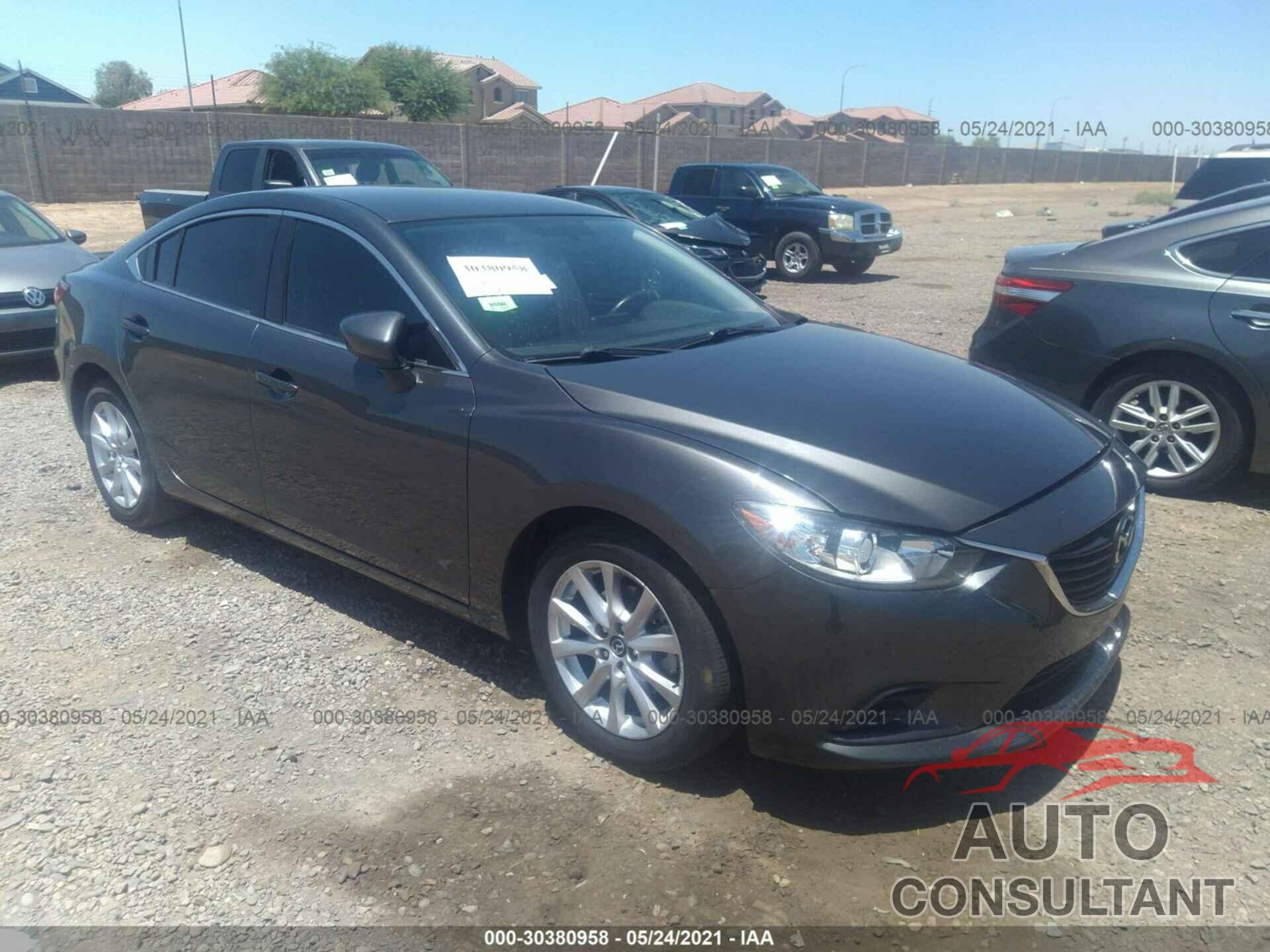 MAZDA MAZDA6 2016 - JM1GJ1U50G1411569