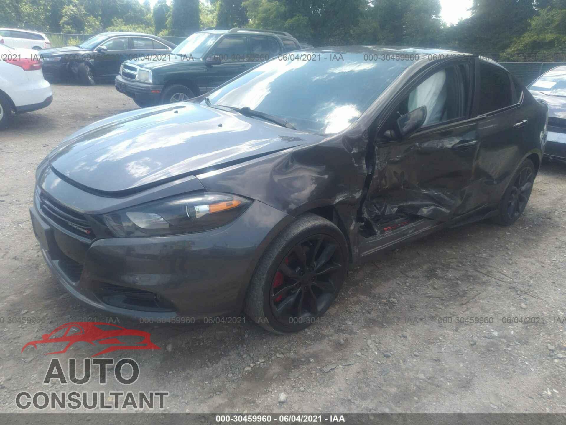DODGE DART 2016 - 1C3CDFFA1GD818073