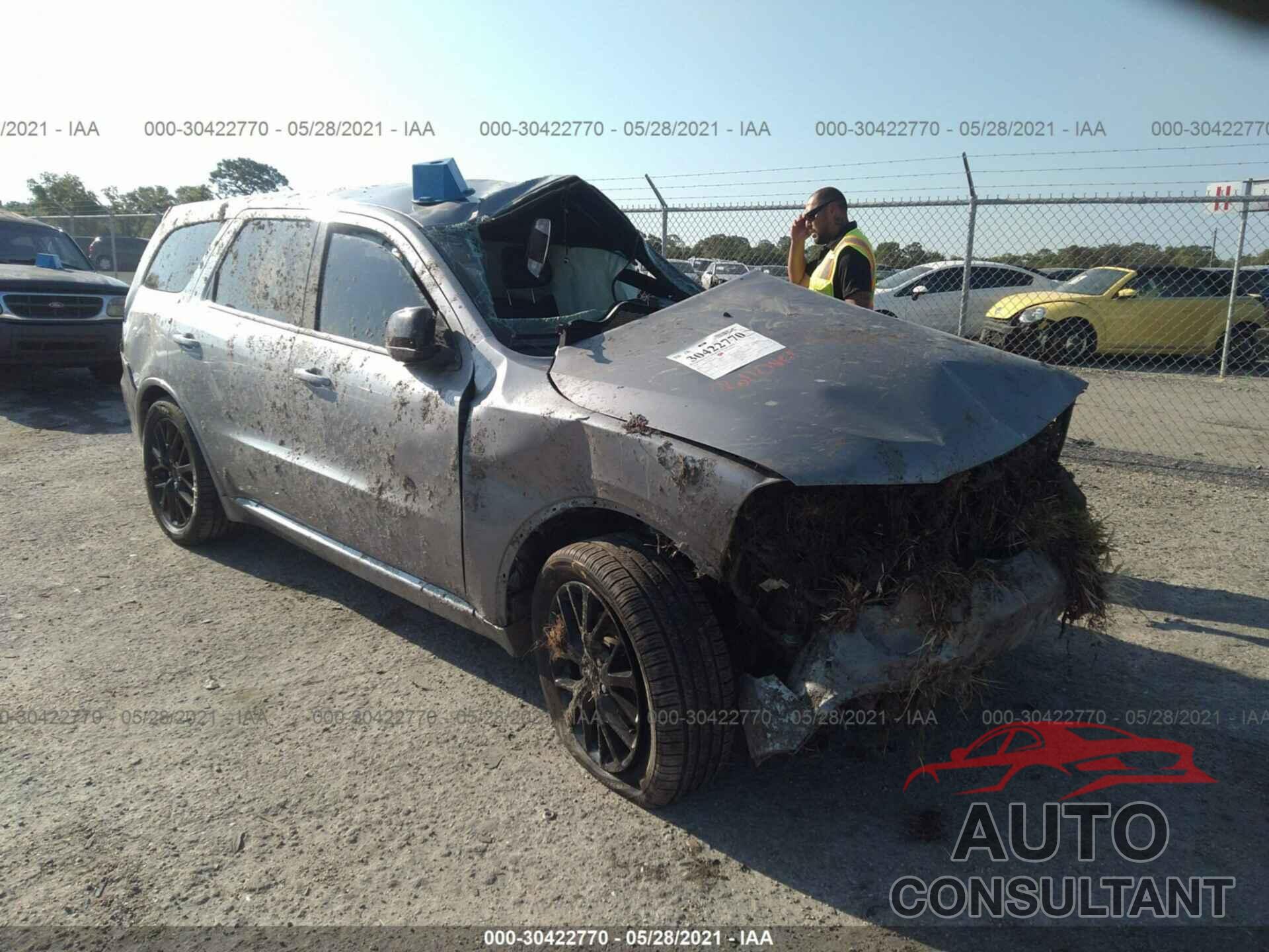 DODGE DURANGO 2016 - 1C4RDHAG9GC483311