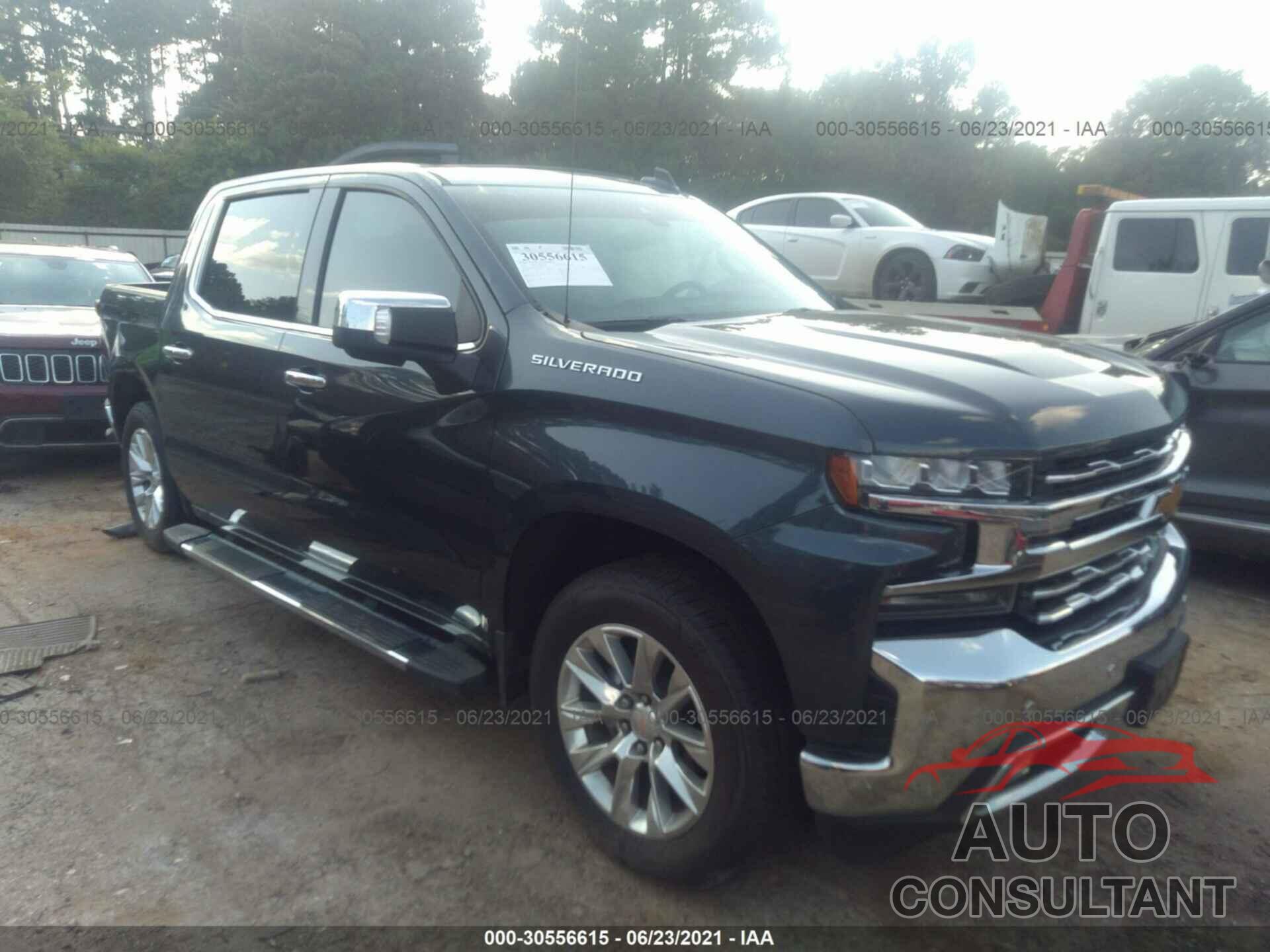 CHEVROLET SILVERADO 1500 2020 - 3GCUWEED4LG284547