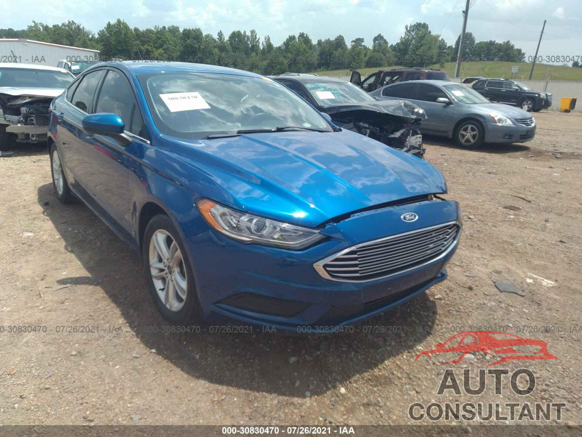 FORD FUSION 2018 - 3FA6P0HD4JR223047