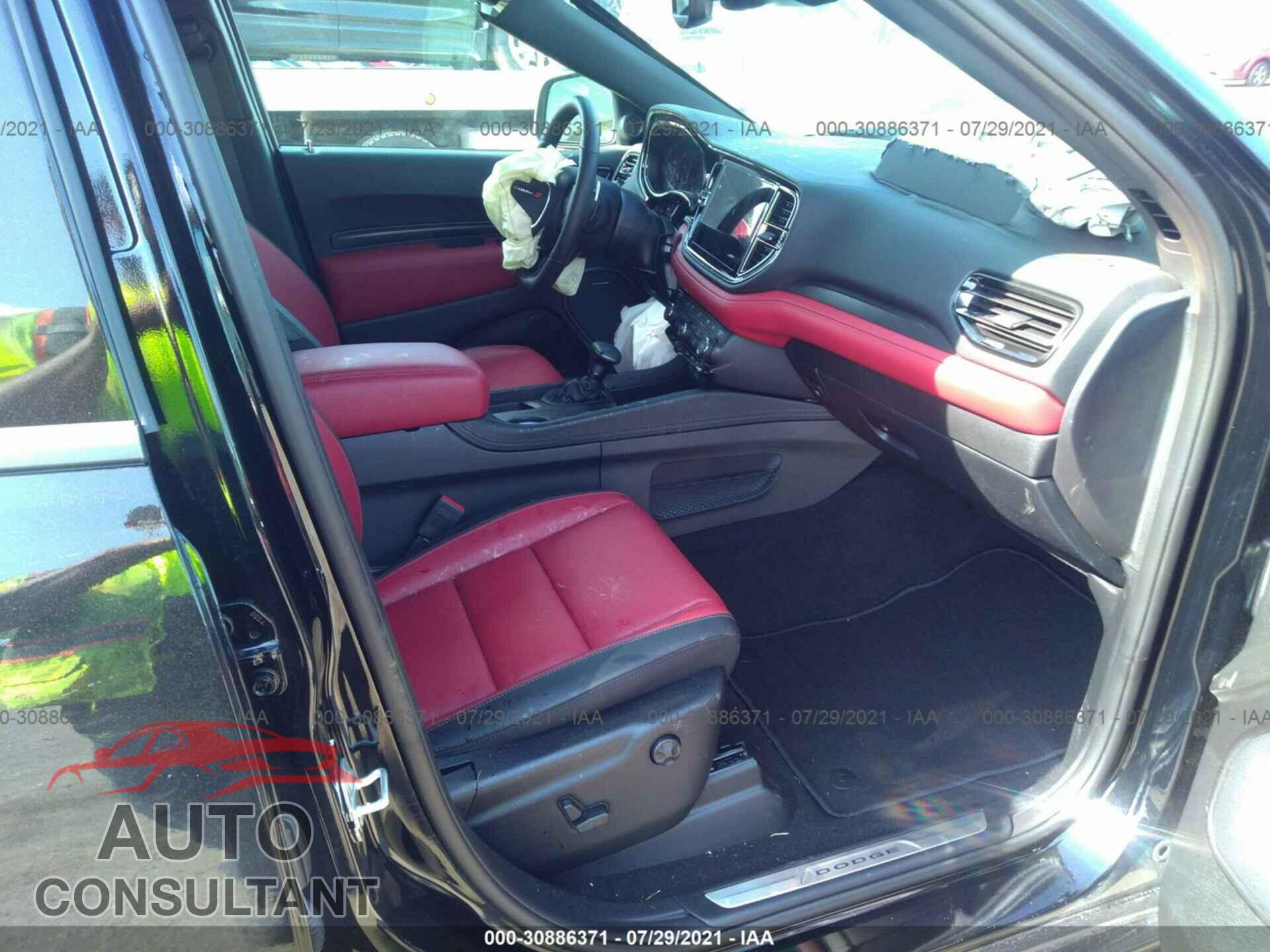 DODGE DURANGO 2021 - 1C4SDJCT8MC790046