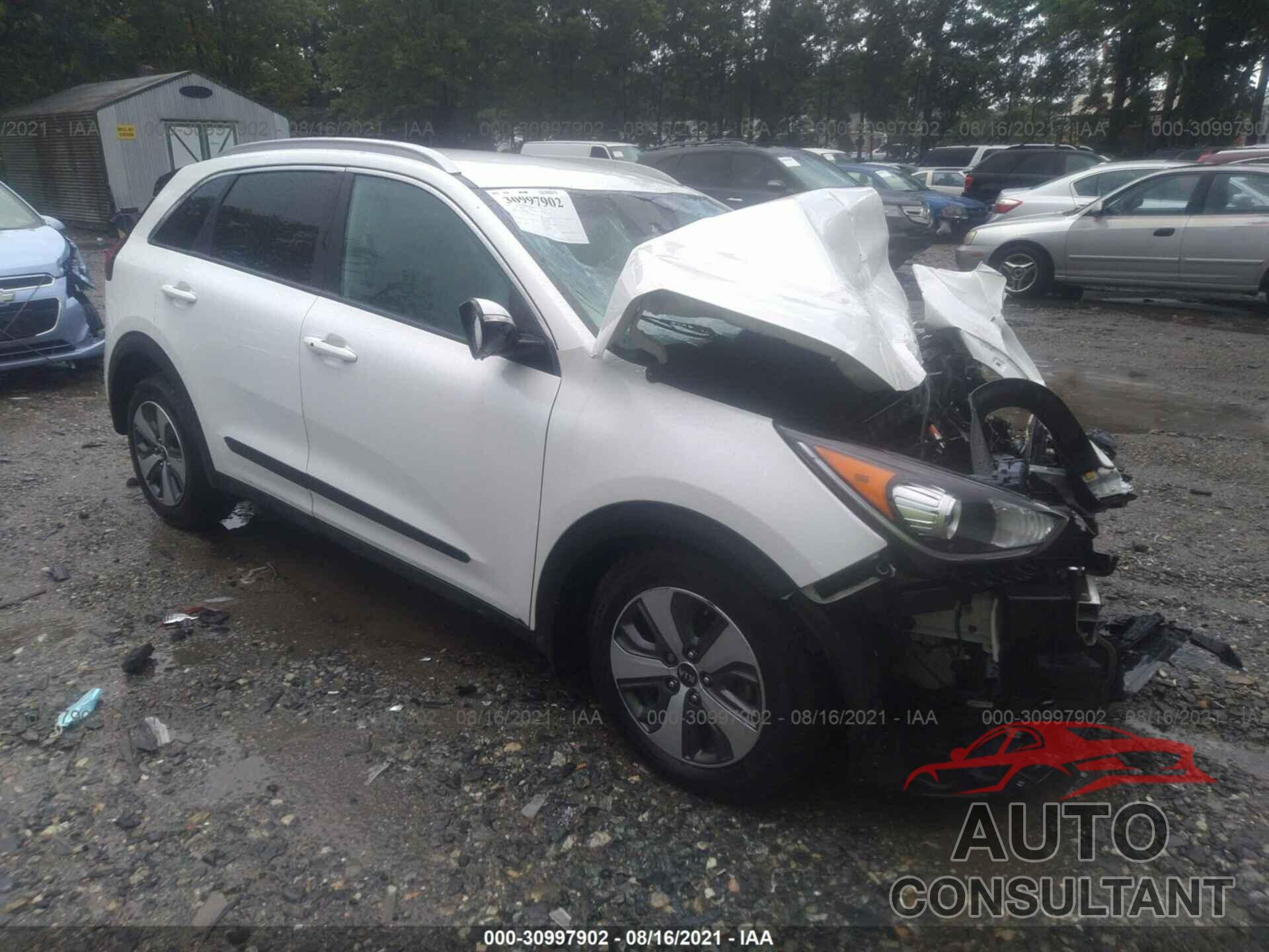 KIA NIRO 2017 - KNDCC3LC3H5069095