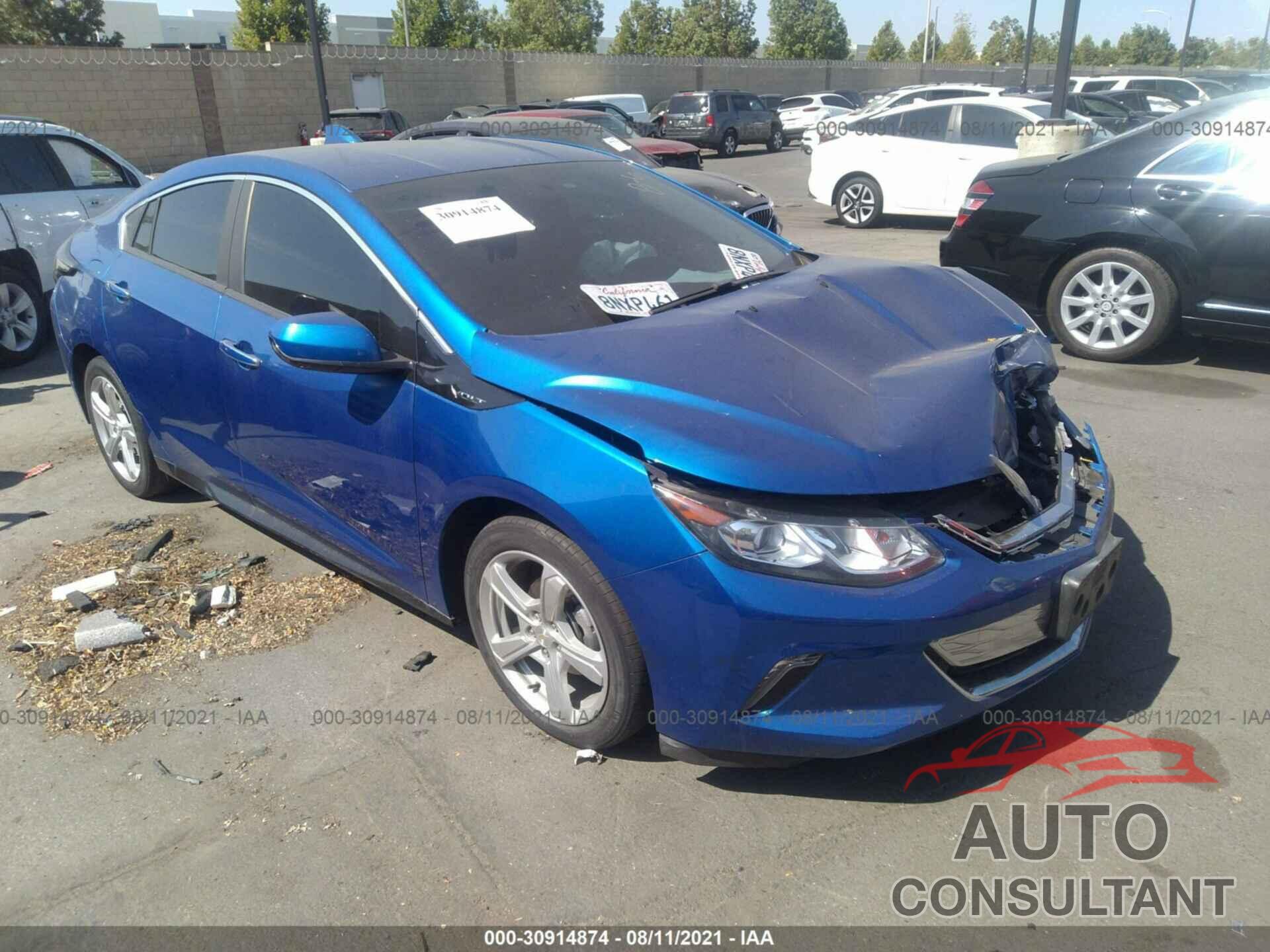 CHEVROLET VOLT 2017 - 1G1RC6S5XHU115745