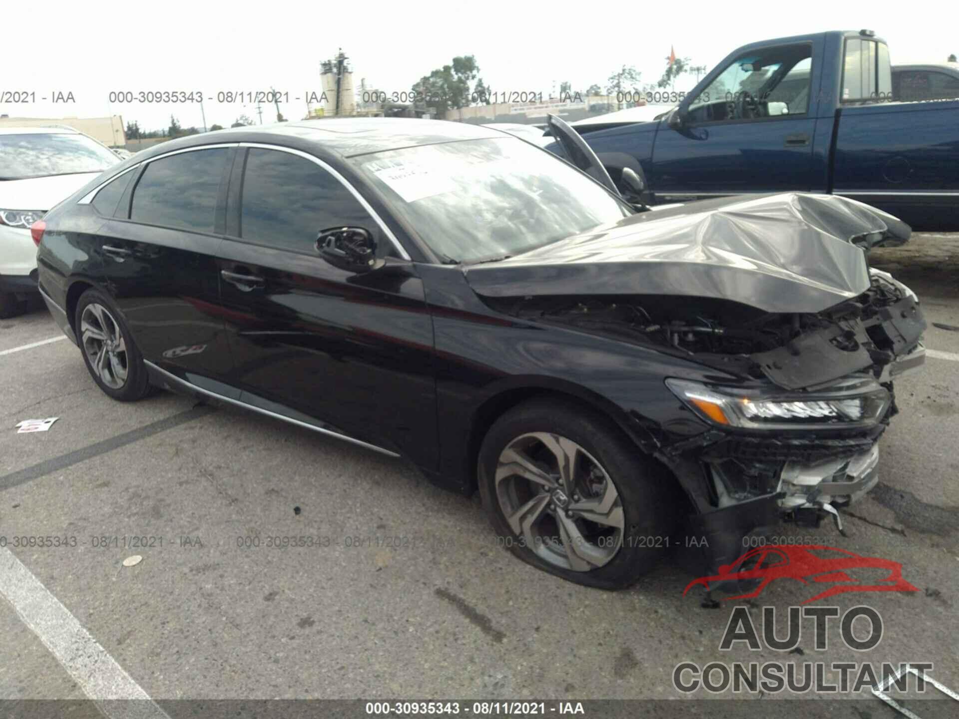 HONDA ACCORD SEDAN 2018 - 1HGCV2F57JA013385