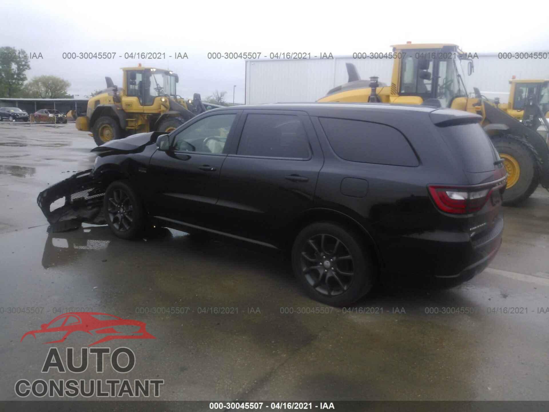 DODGE DURANGO 2018 - 1C4SDJCTXJC394731