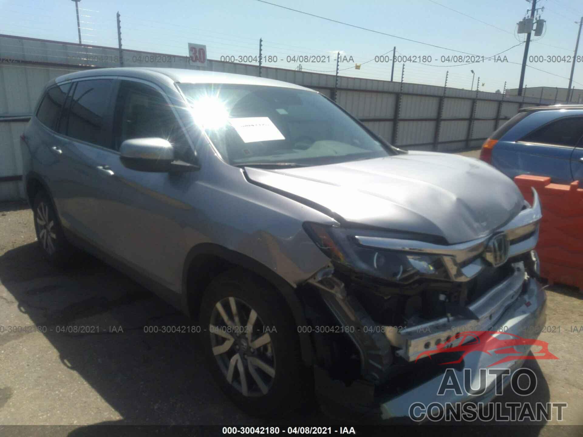 HONDA PILOT 2021 - 5FNYF5H31MB003400