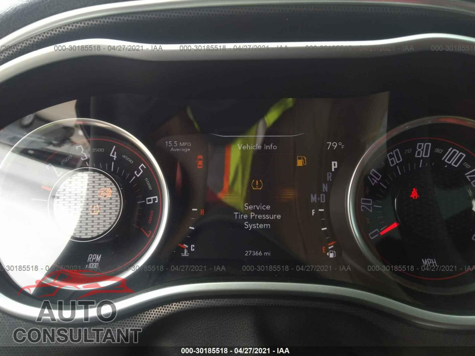 DODGE CHALLENGER 2016 - 2C3CDZAG3GH288608