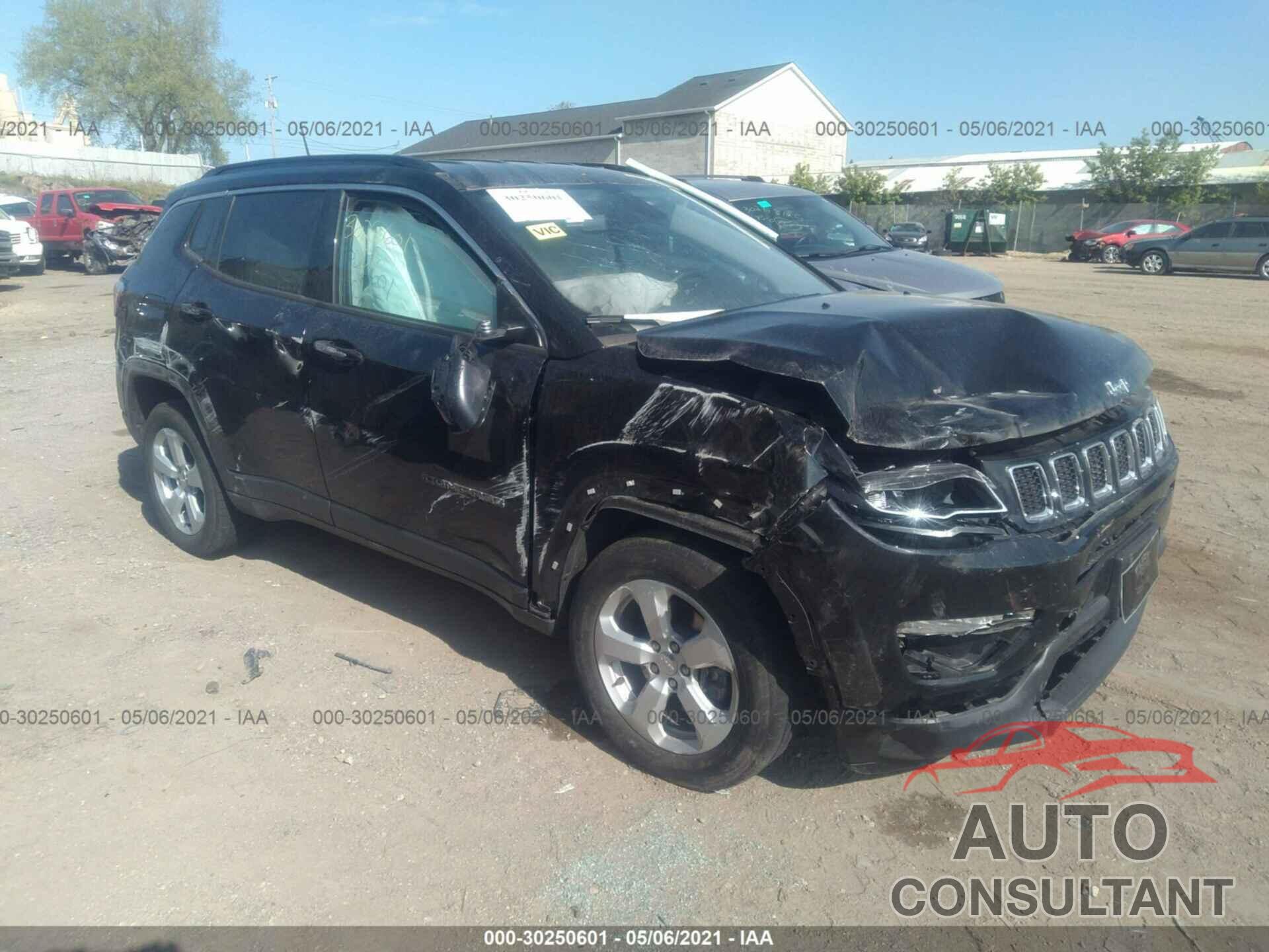 JEEP COMPASS 2020 - 3C4NJDBB8LT137655
