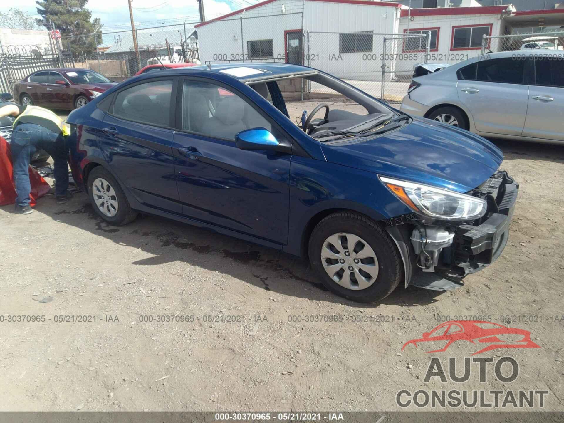 HYUNDAI ACCENT 2017 - KMHCT4AE5HU273893