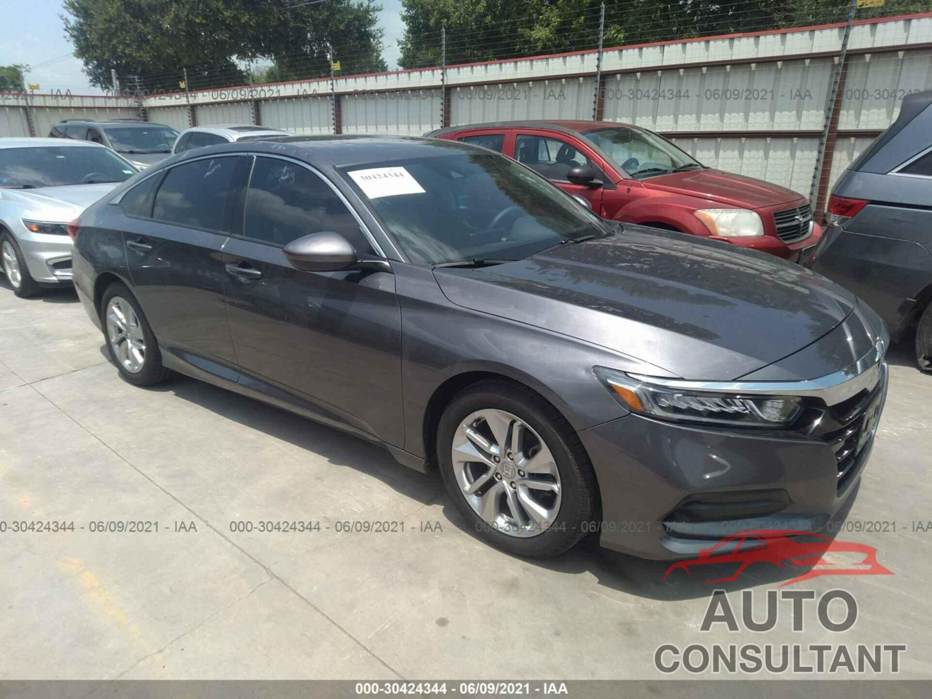 HONDA ACCORD SEDAN 2018 - 1HGCV1F12JA063392