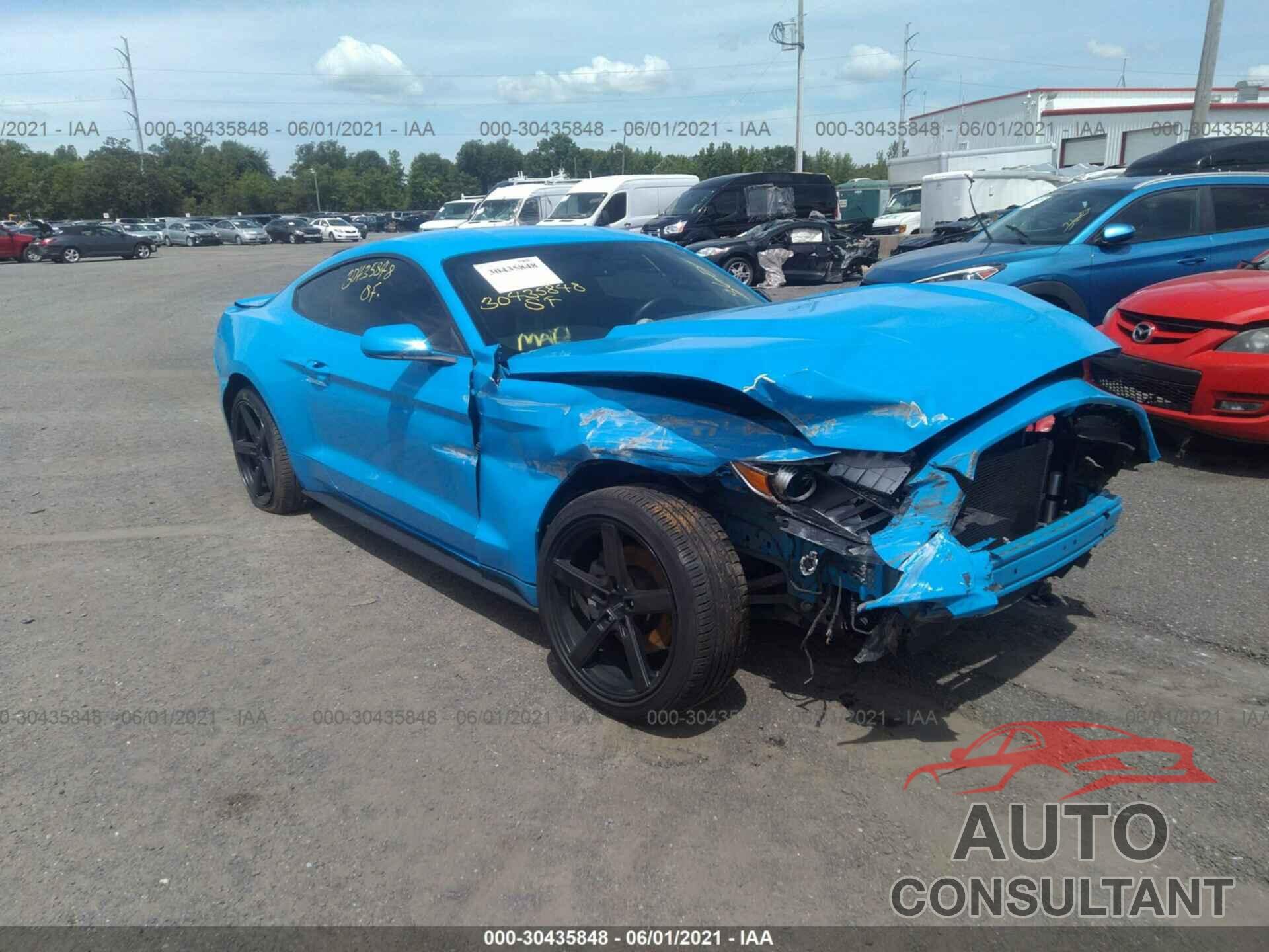 FORD MUSTANG 2017 - 1FA6P8AM5H5238761