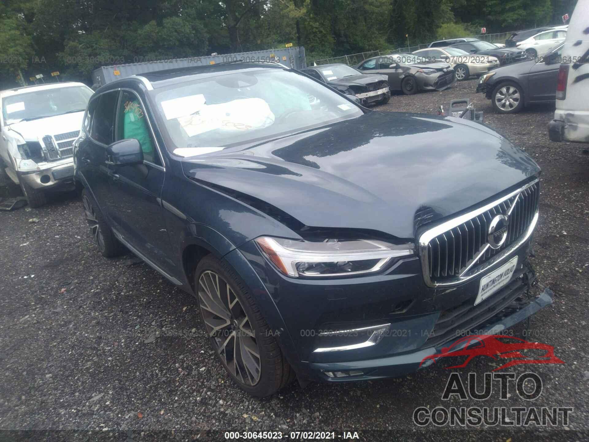 VOLVO XC60 2019 - LYVA22RL3KB288447