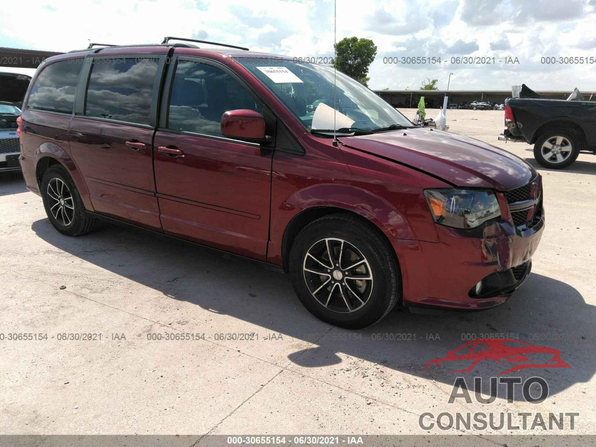 DODGE GRAND CARAVAN 2017 - 2C4RDGEG2HR765769