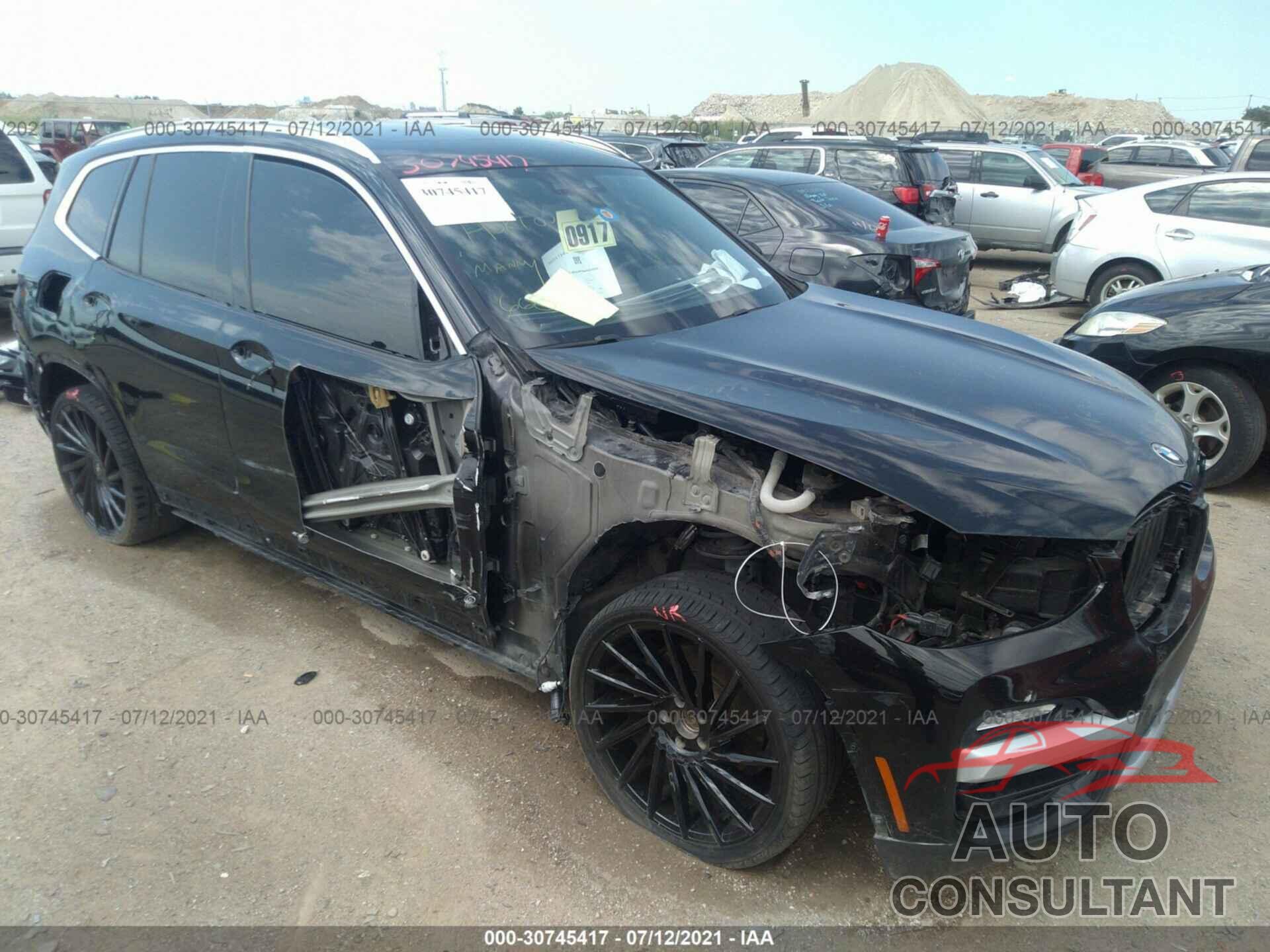 BMW X3 2019 - 5UXTR7C52KLR39721